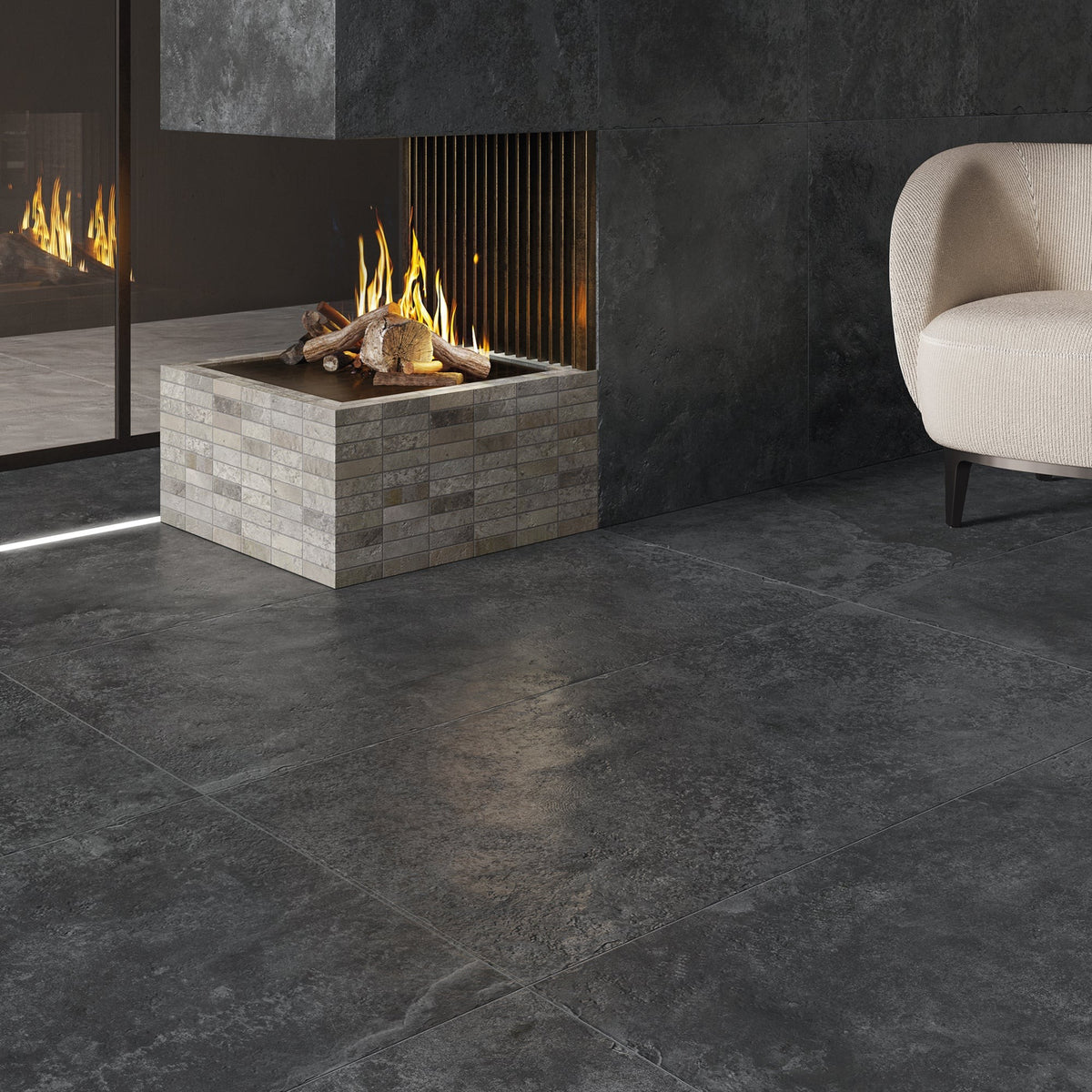 Elon Tile Bali tile in a room setting — available at Surface Group