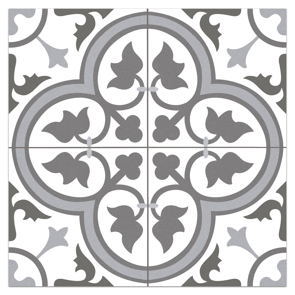 Elon Tile Barcelona tile pattern swatch — available at Surface Group