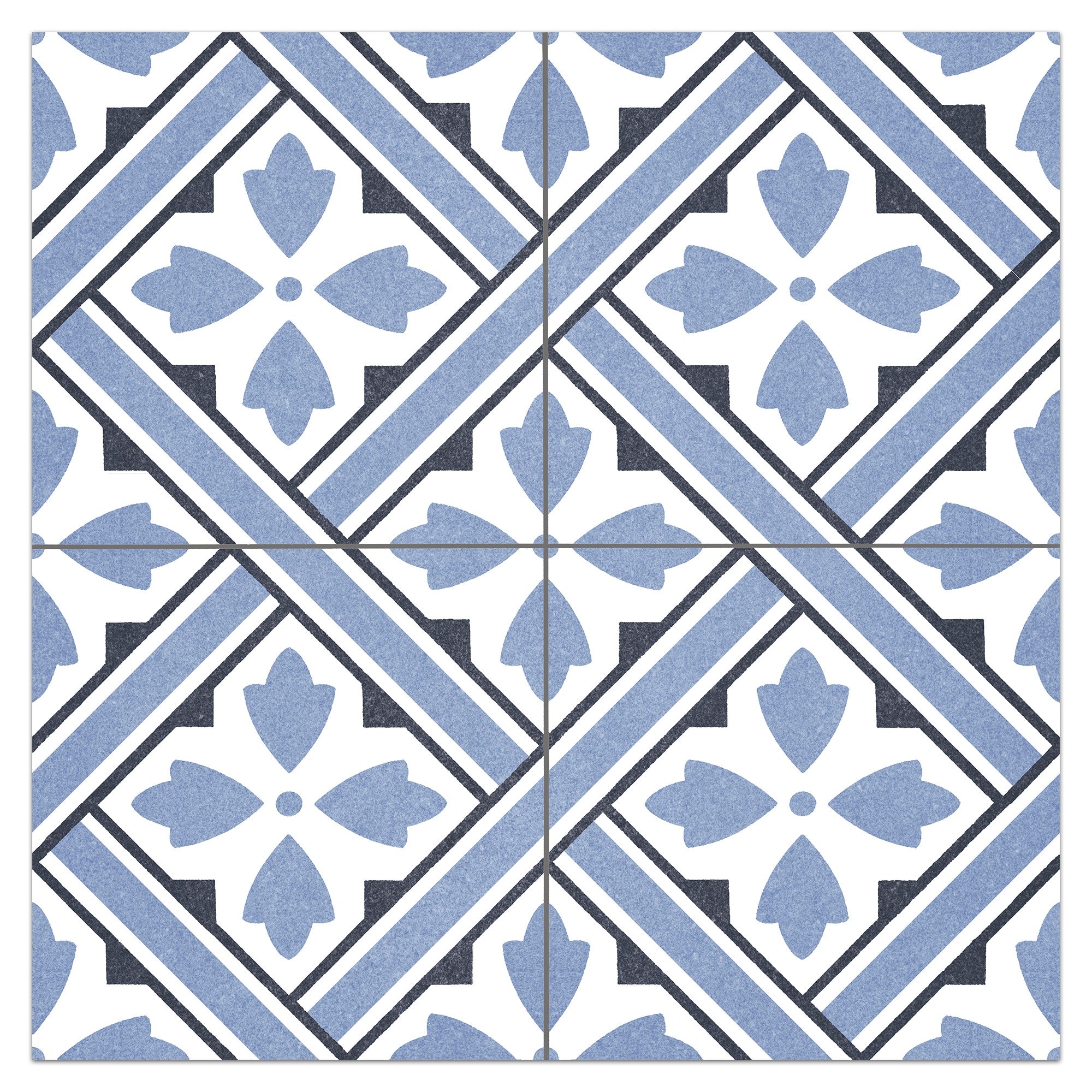 Elon Tile Barcelona tile pattern swatch — available at Surface Group
