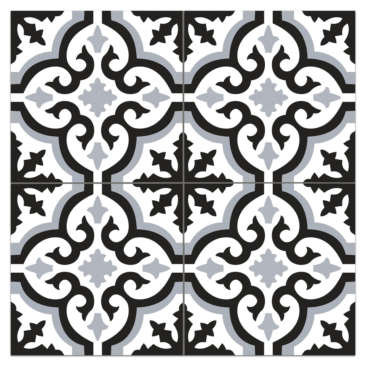 Elon Tile Barcelona tile pattern swatch — available at Surface Group