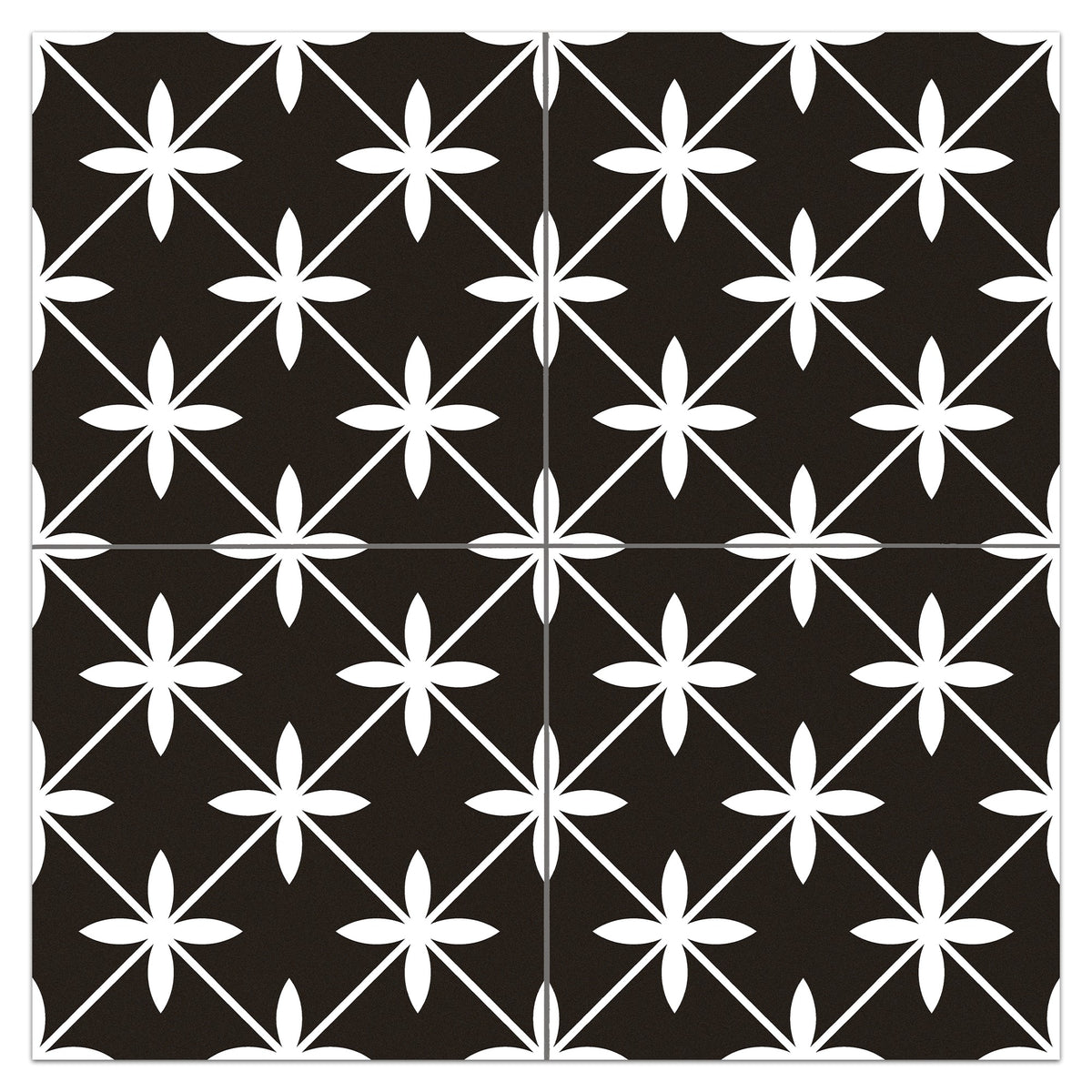 Elon Tile Barcelona tile pattern swatch — available at Surface Group