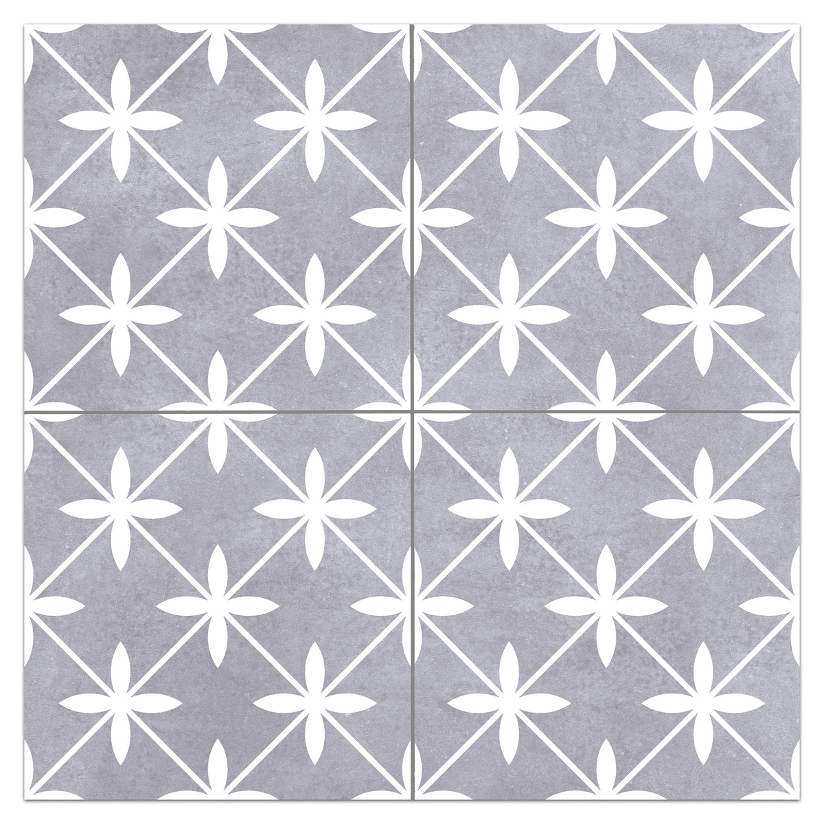 Elon Tile Barcelona tile pattern swatch — available at Surface Group