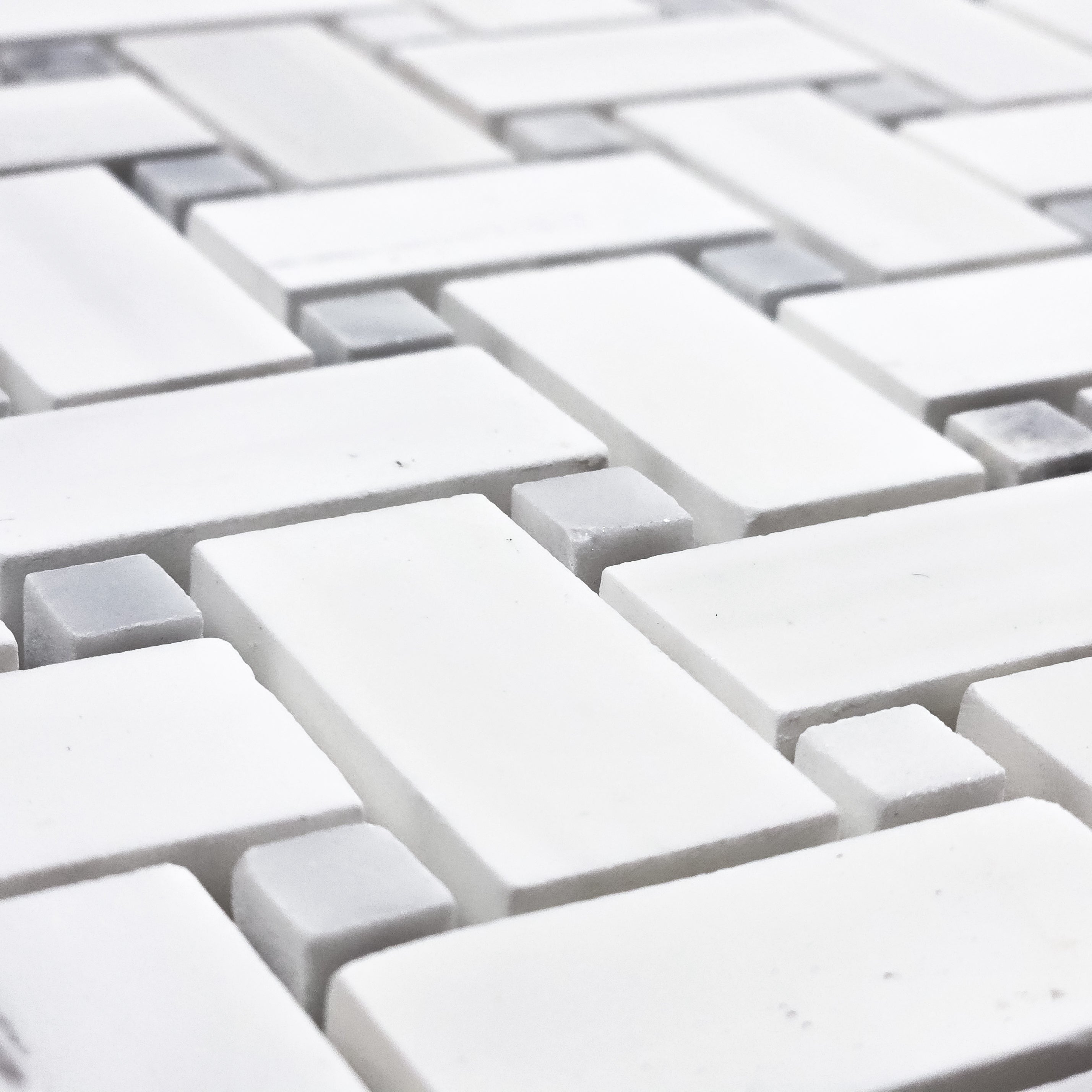 Elon Tile Basketweave tile arrangement — available at Surface Group