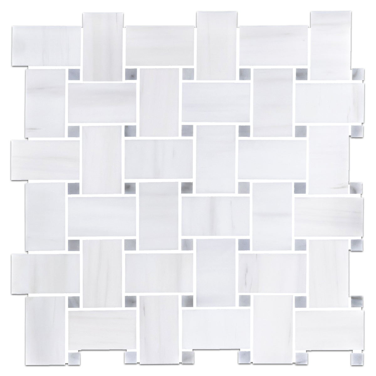 Elon Tile Basketweave tile — available at Surface Group