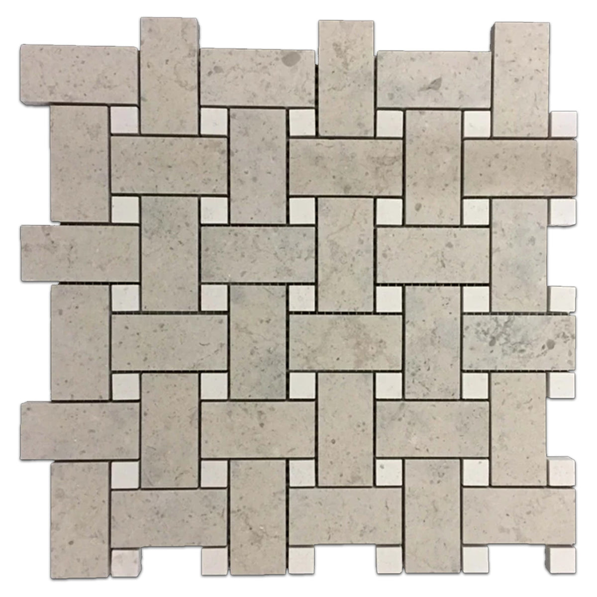 Elon Tile Basketweave tile — available at Surface Group