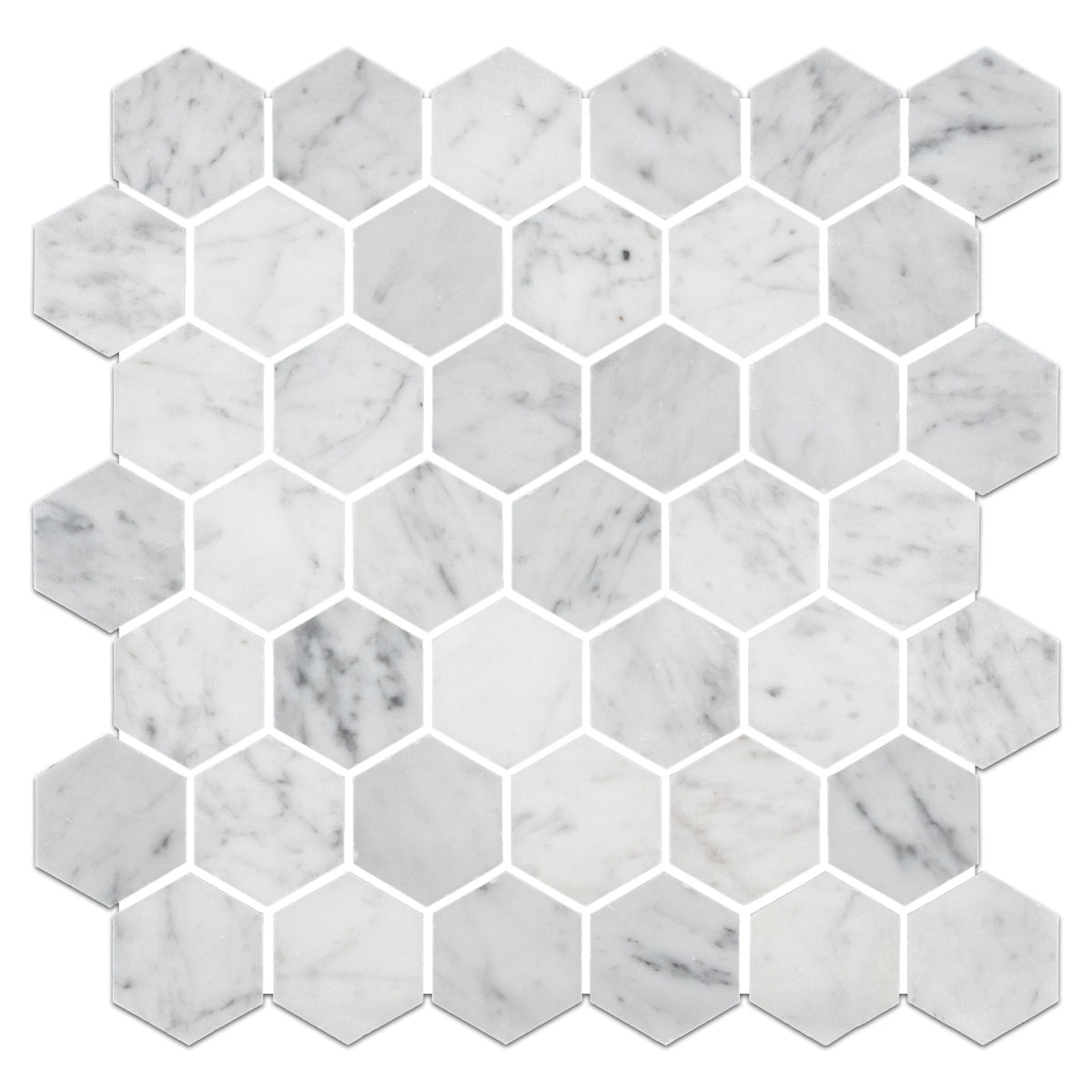 Elon Tile Hexagon tile — available at Surface Group