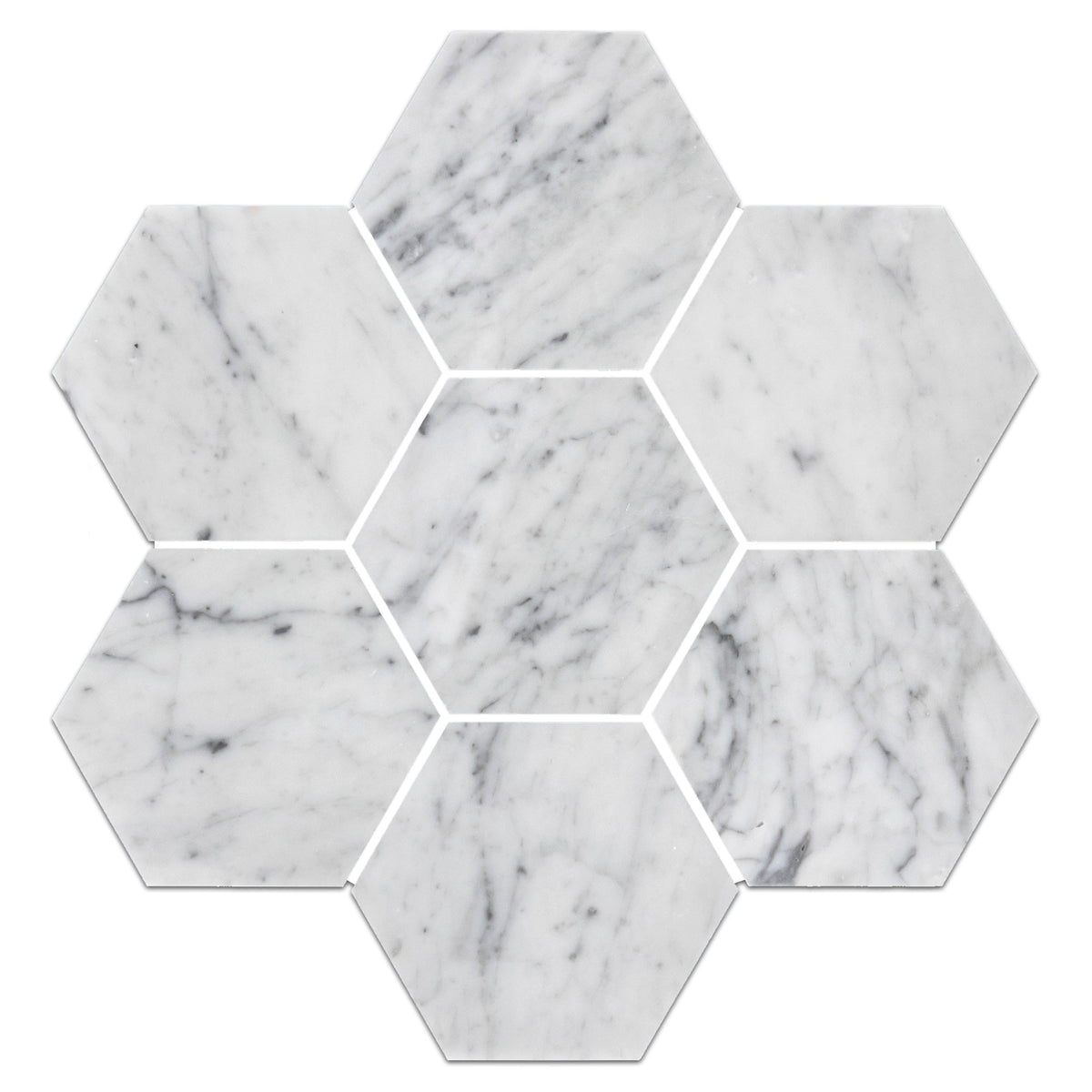 Elon Tile Hexagon tile — available at Surface Group