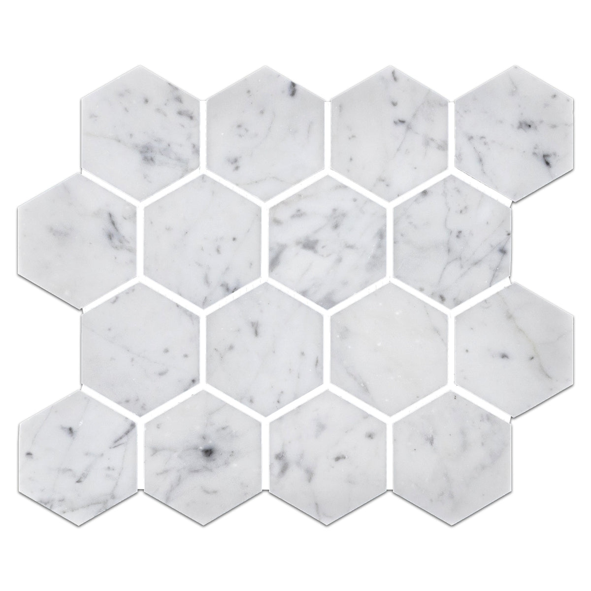 Elon Tile Hexagon tile — available at Surface Group