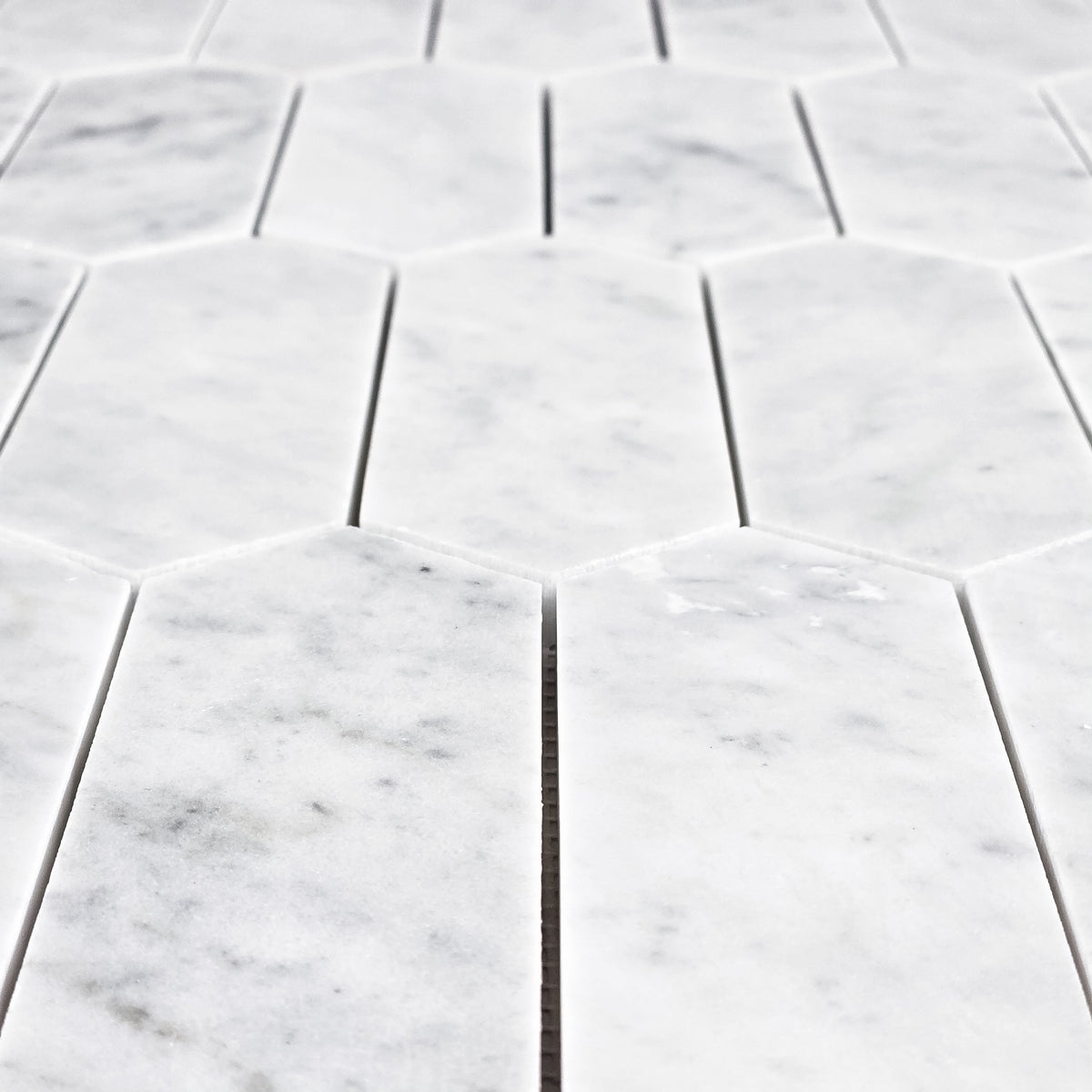 Elon Tile Picket tile arrangement — available at Surface Group