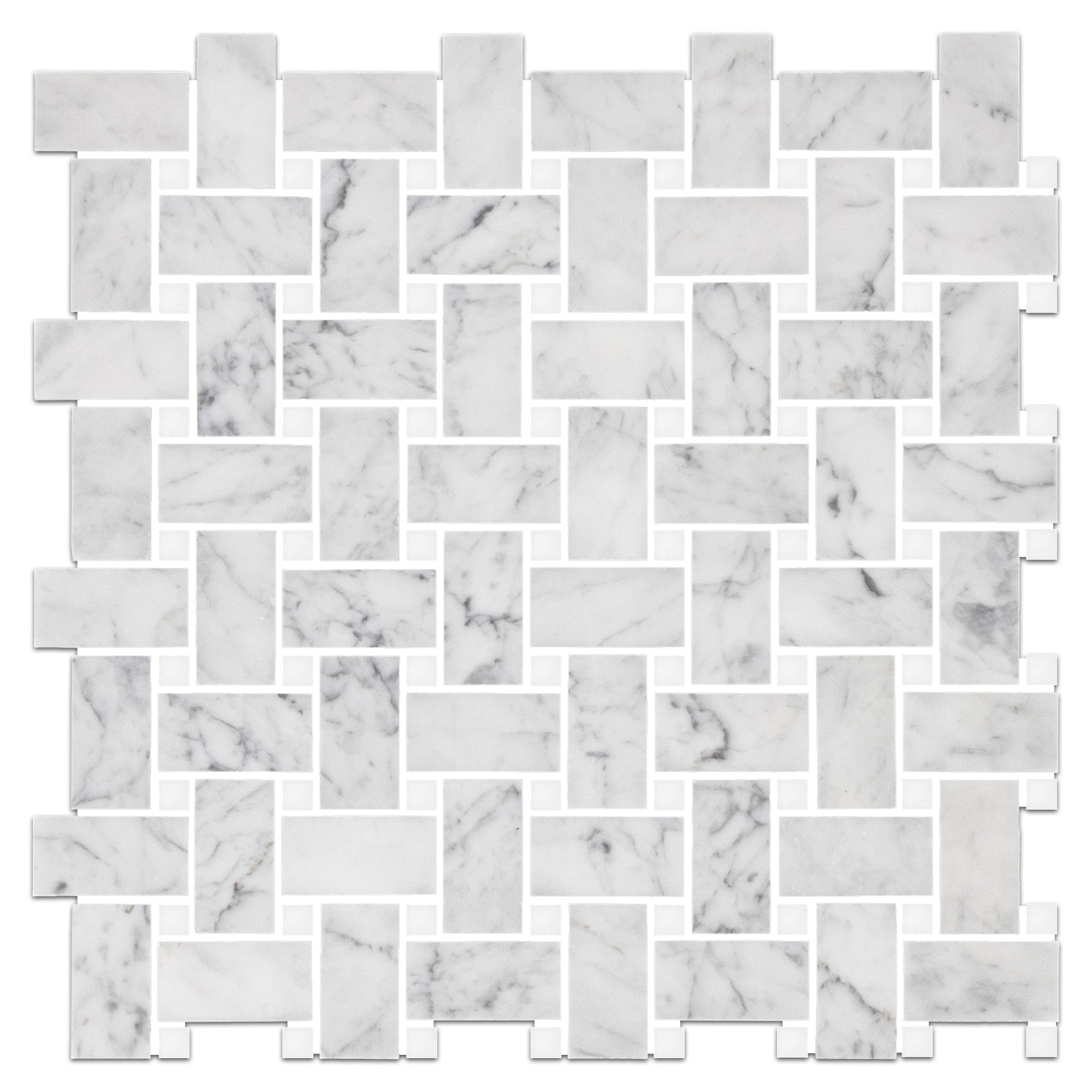 Elon Tile Basketweave tile — available at Surface Group