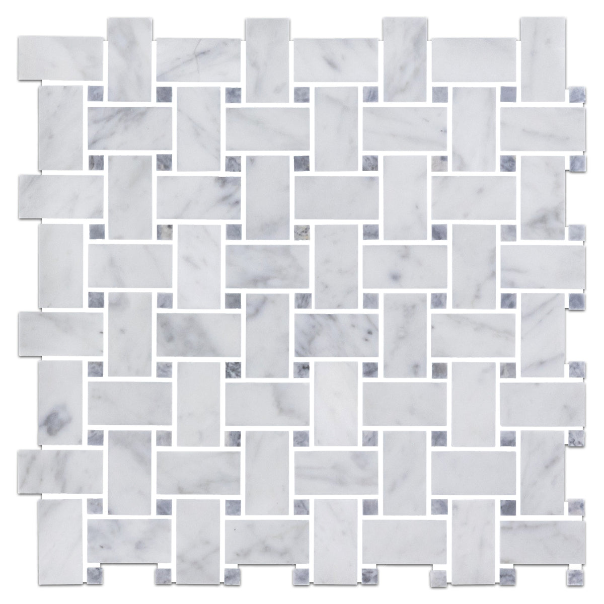 Elon Tile Basketweave tile — available at Surface Group