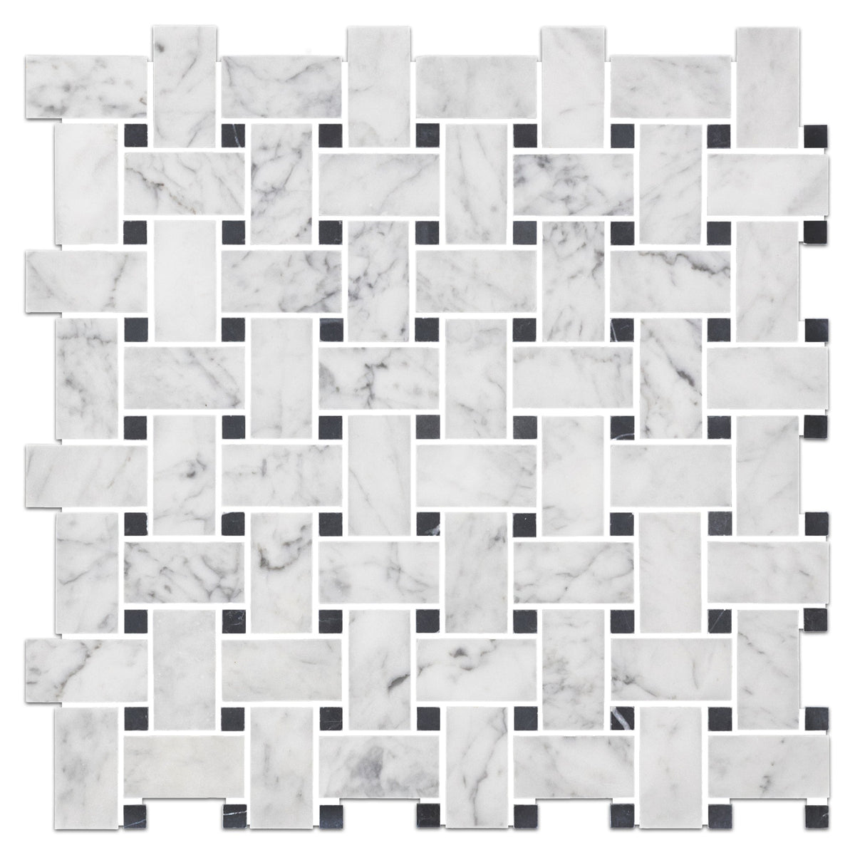 Elon Tile Basketweave tile — available at Surface Group