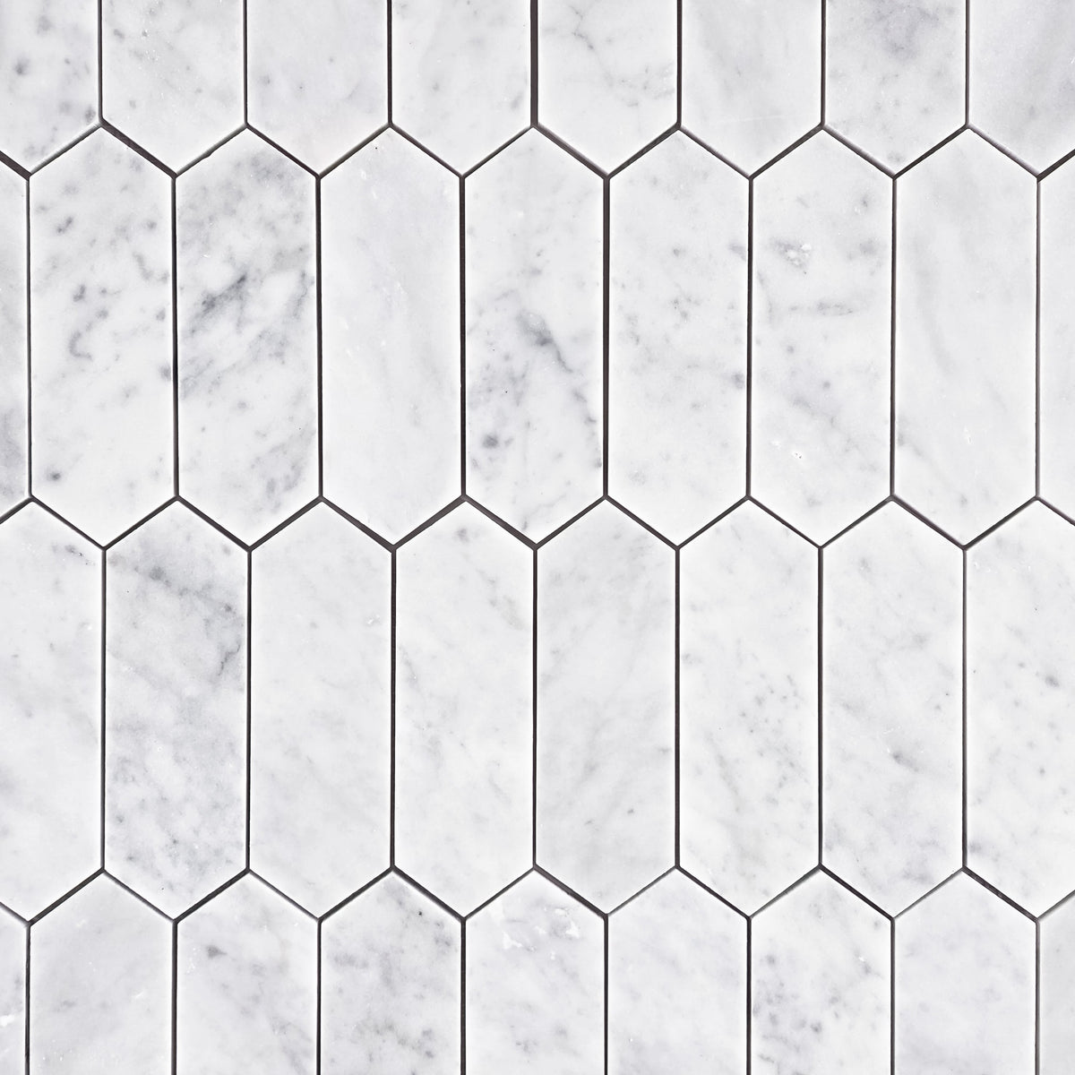Elon Tile Picket tile pattern swatch — available at Surface Group