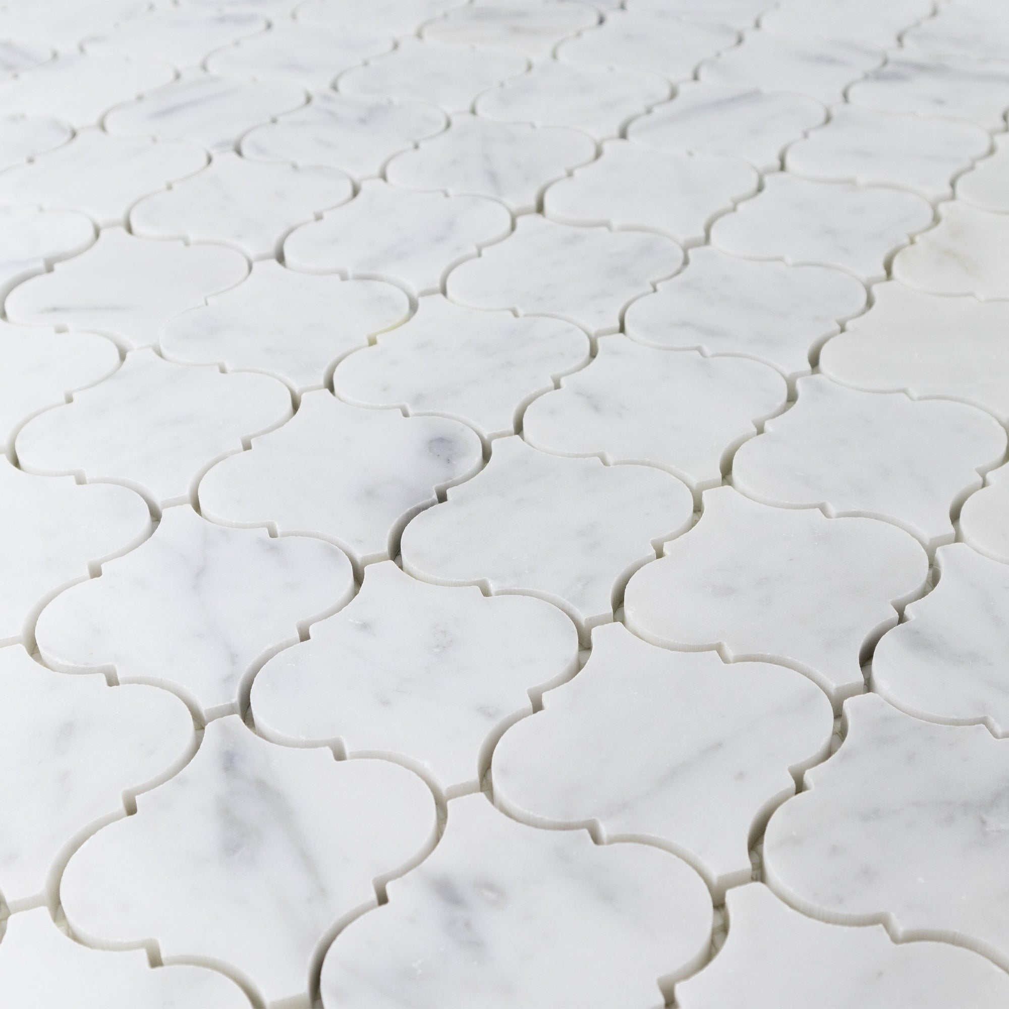 Elon Tile Lantern tile arrangement — available at Surface Group