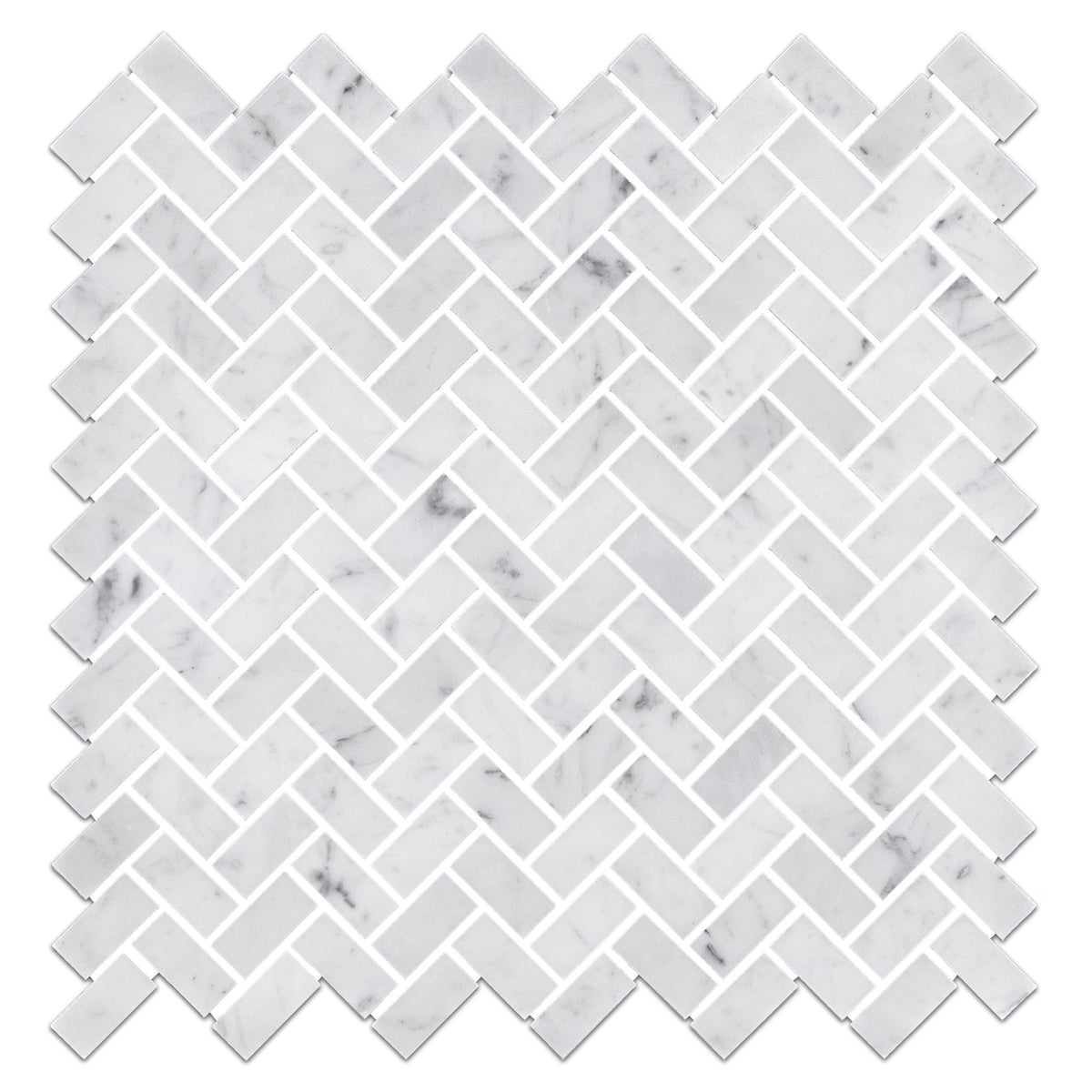 Elon Tile Herringbone tile — available at Surface Group