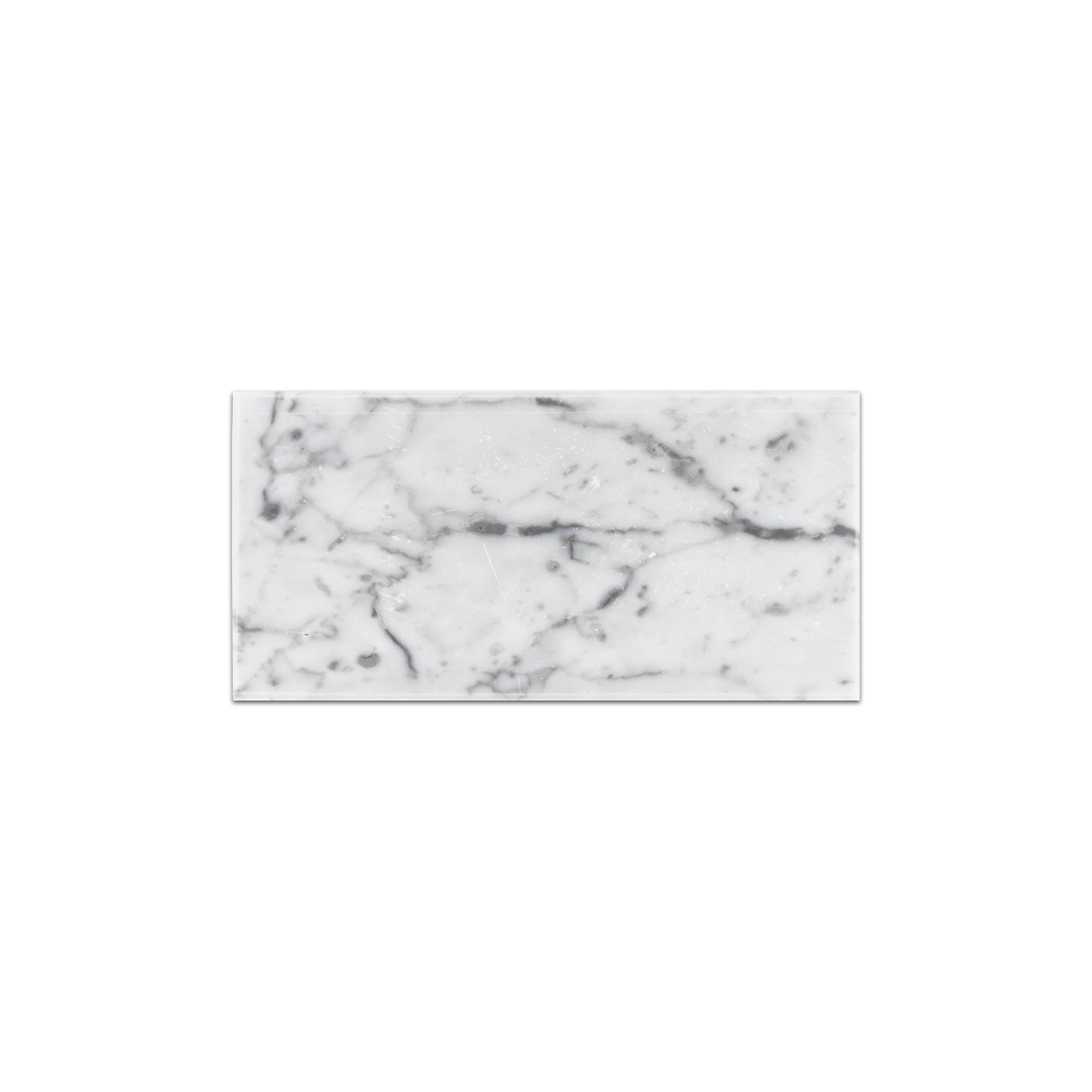 Elon Tile Bianco Carrara Field Tile tile — available at Surface Group