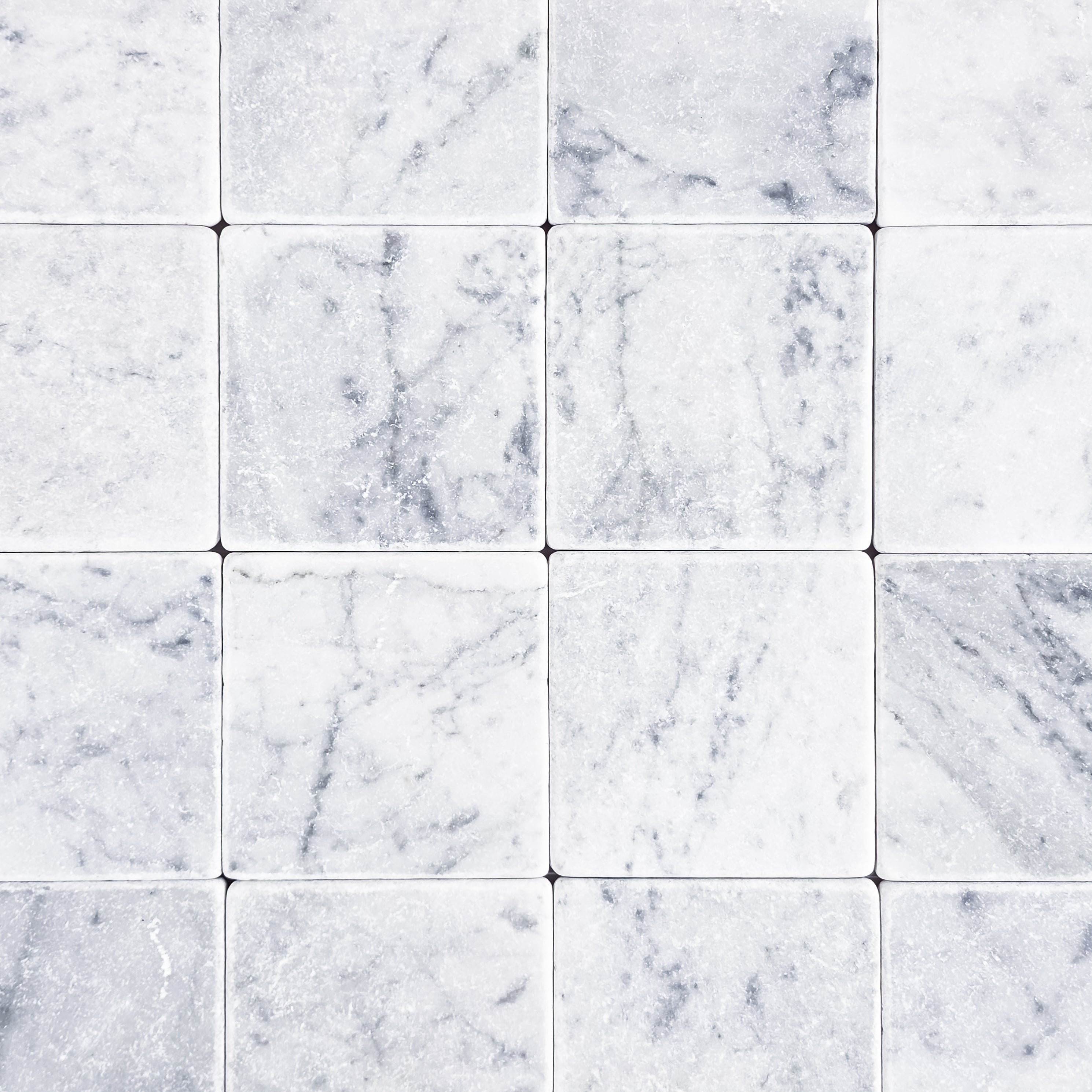 Elon Tile Bianco Carrara Field Tile tile pattern swatch — available at Surface Group