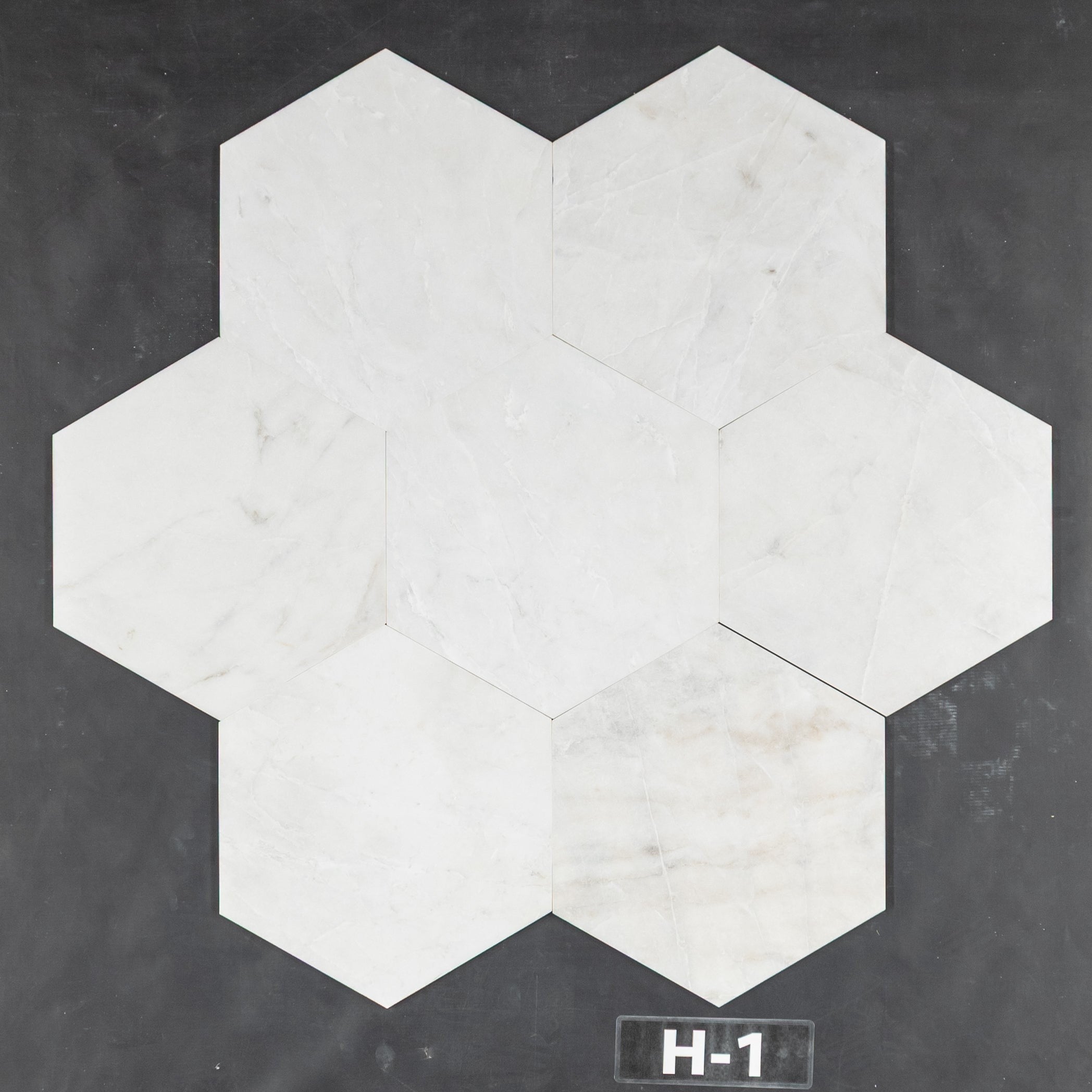 Elon Tile Bianco Oro Field Tile tile pattern swatch — available at Surface Group
