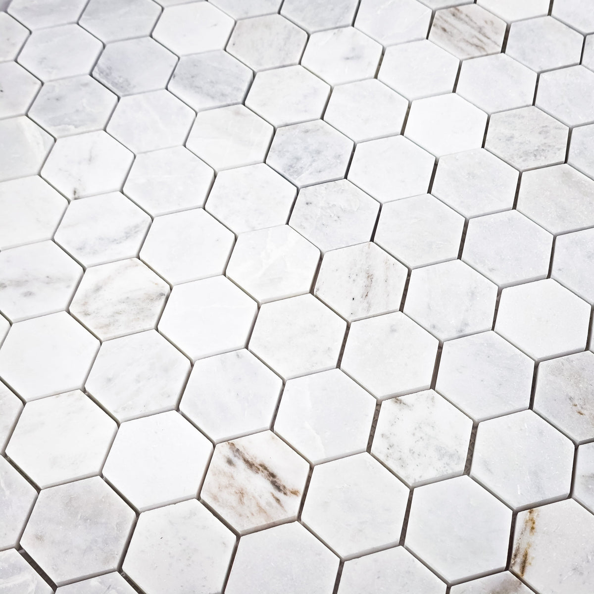 Elon Tile Hexagon tile arrangement β available at Surface Group