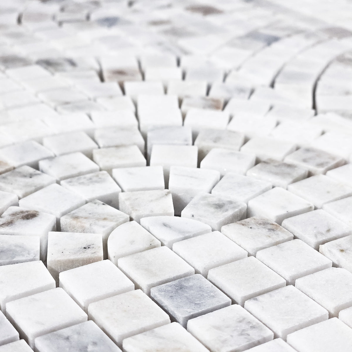 Elon Tile Curvosa tile arrangement — available at Surface Group