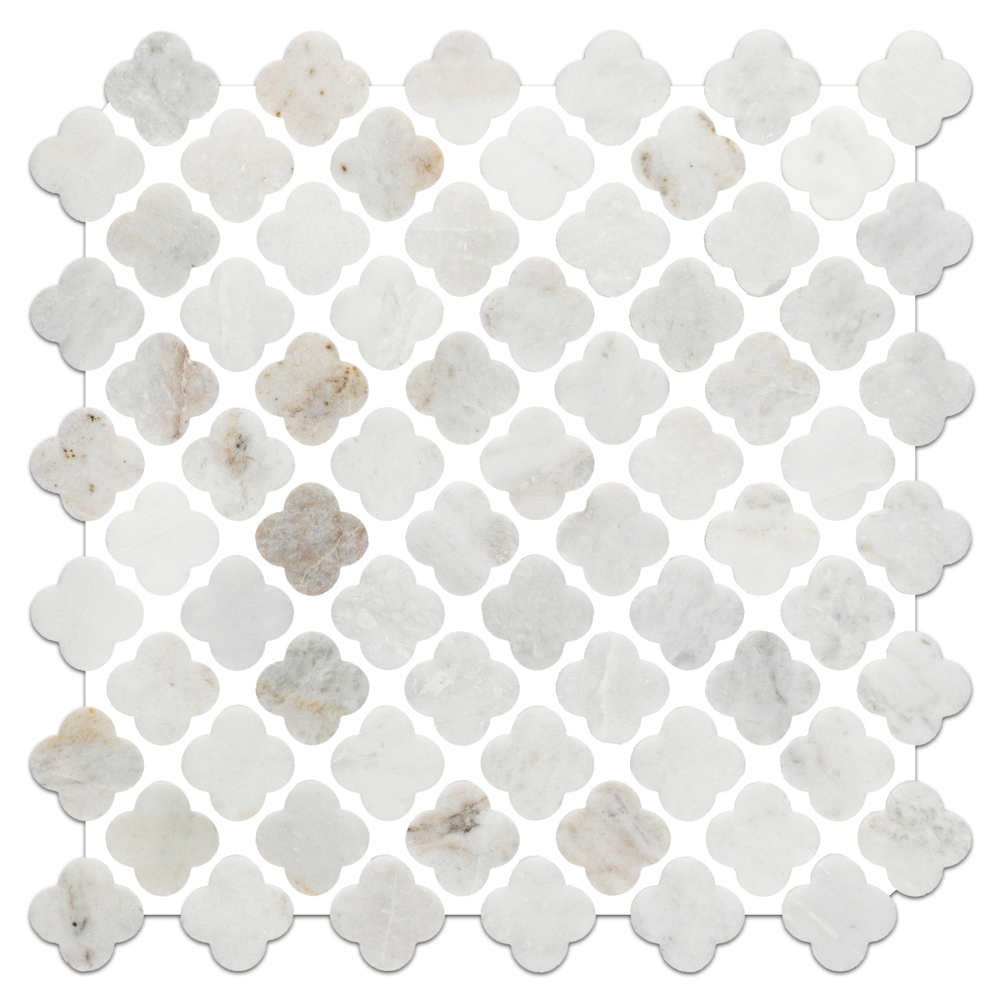 Elon Tile Clover tile — available at Surface Group