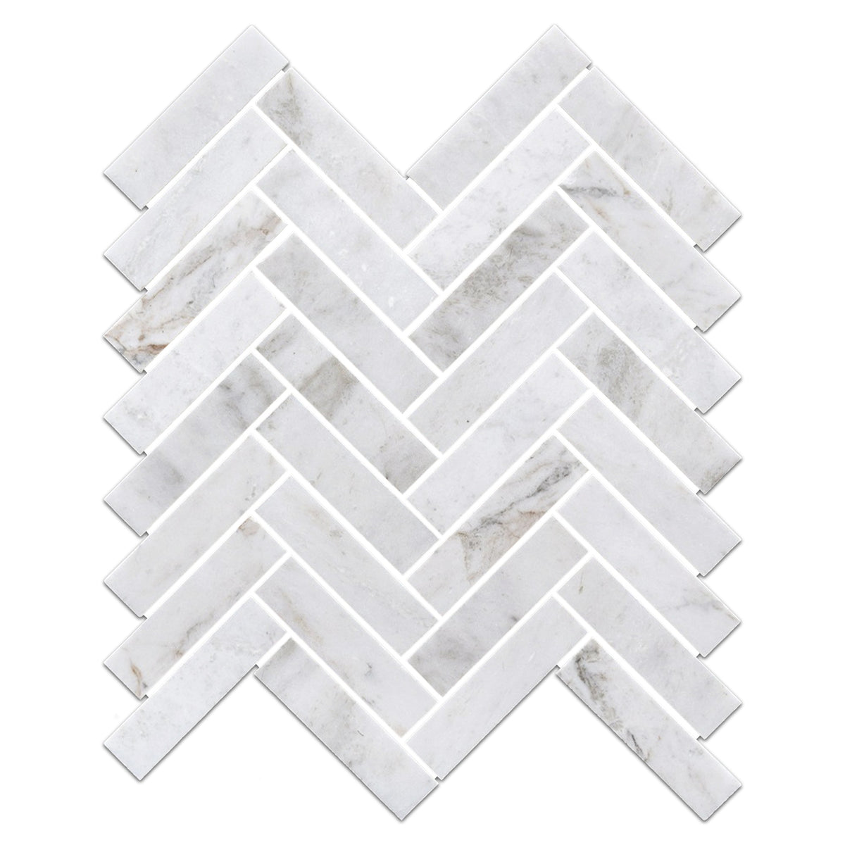 Elon Tile Herringbone tile — available at Surface Group