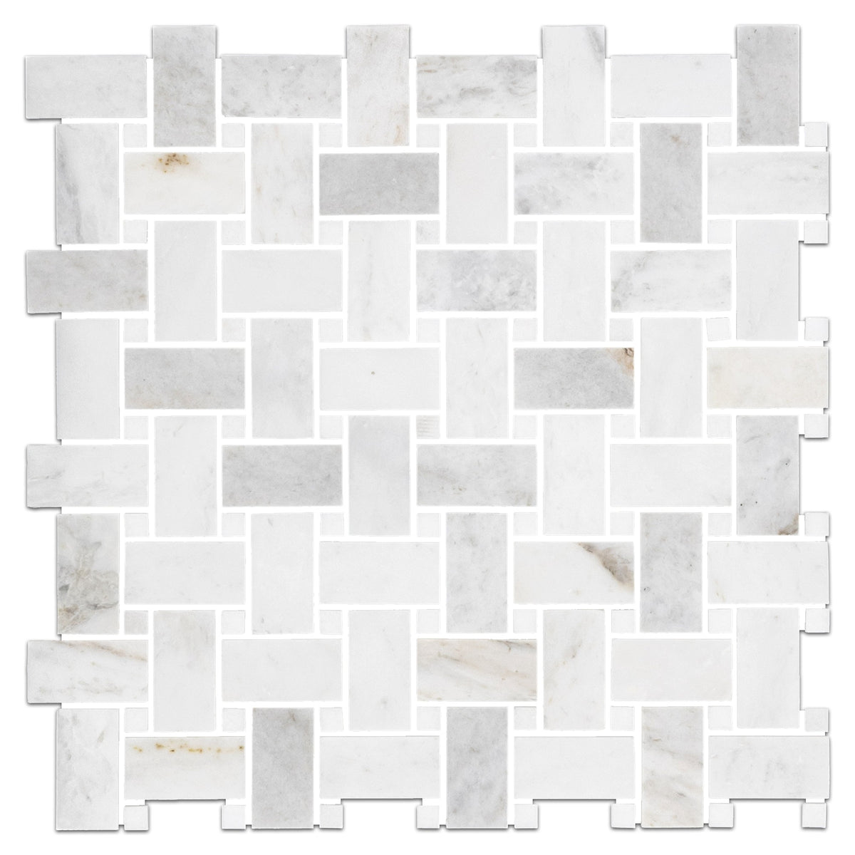 Elon Tile Basketweave tile — available at Surface Group