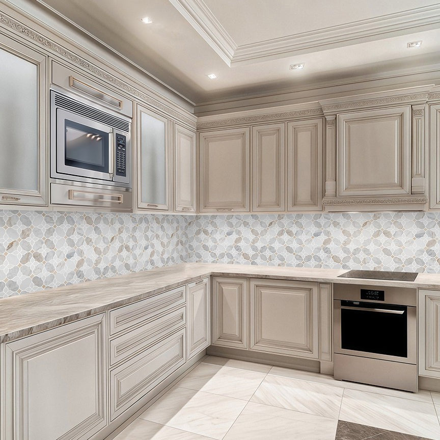 Elon Tile Silhouette tile in a room setting — available at Surface Group