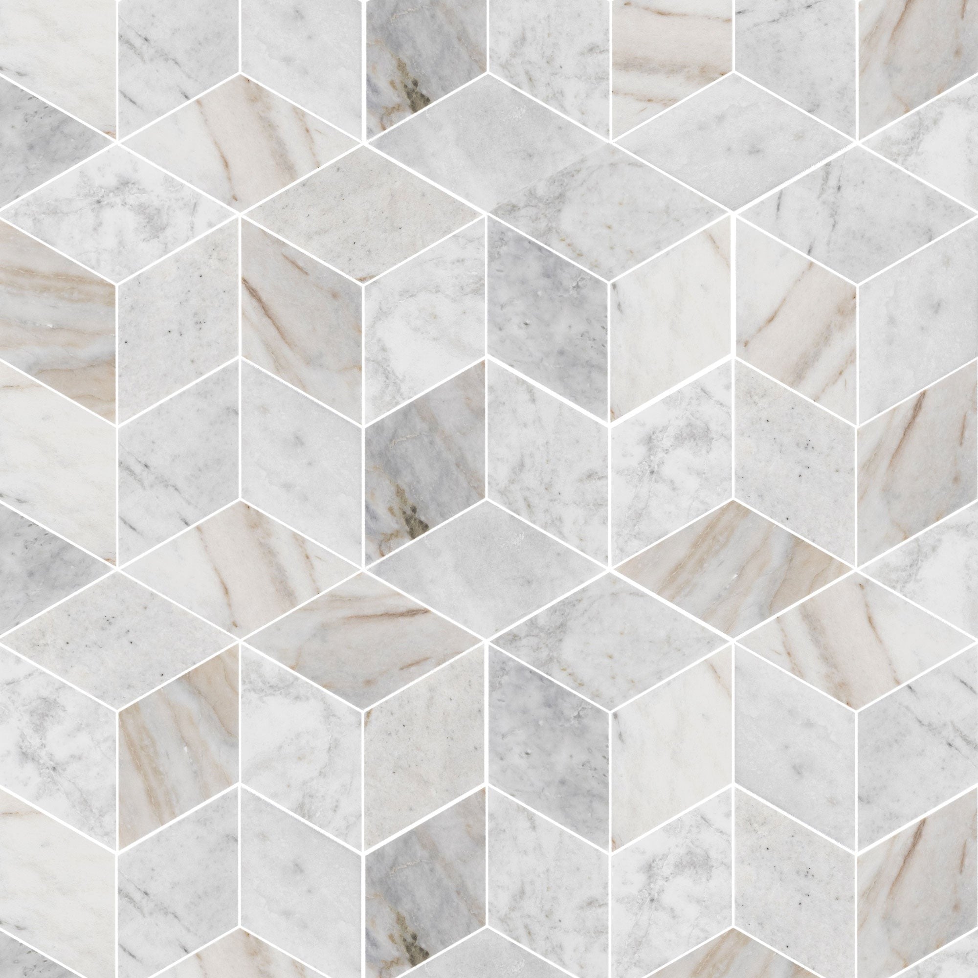 Elon Tile Trillium tile pattern swatch — available at Surface Group