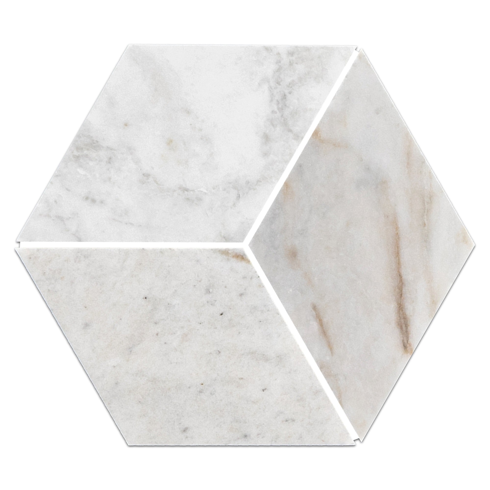 Elon Tile Trillium tile pattern swatch — available at Surface Group