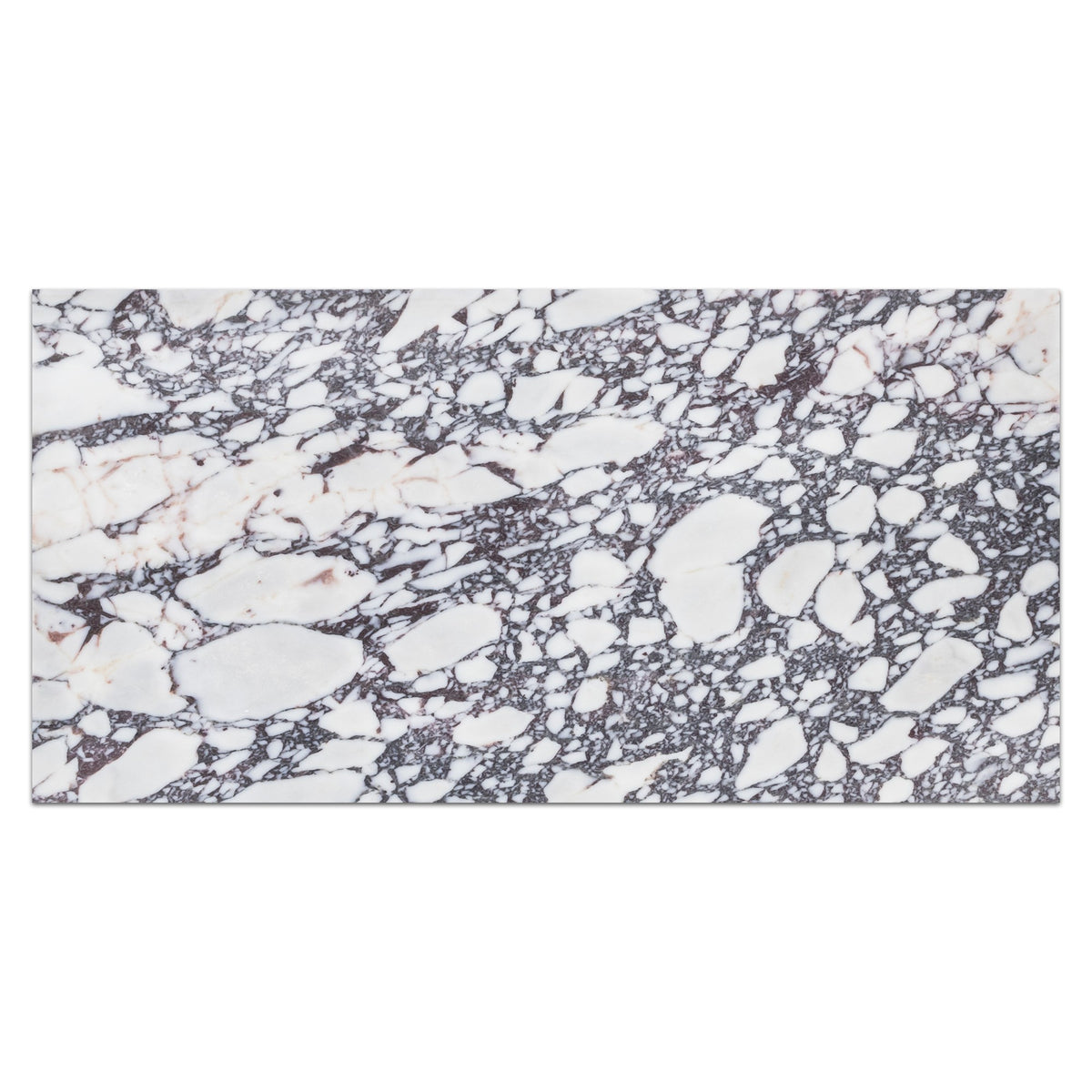 Elon Tile Bianco Violetta Field Tile tile — available at Surface Group