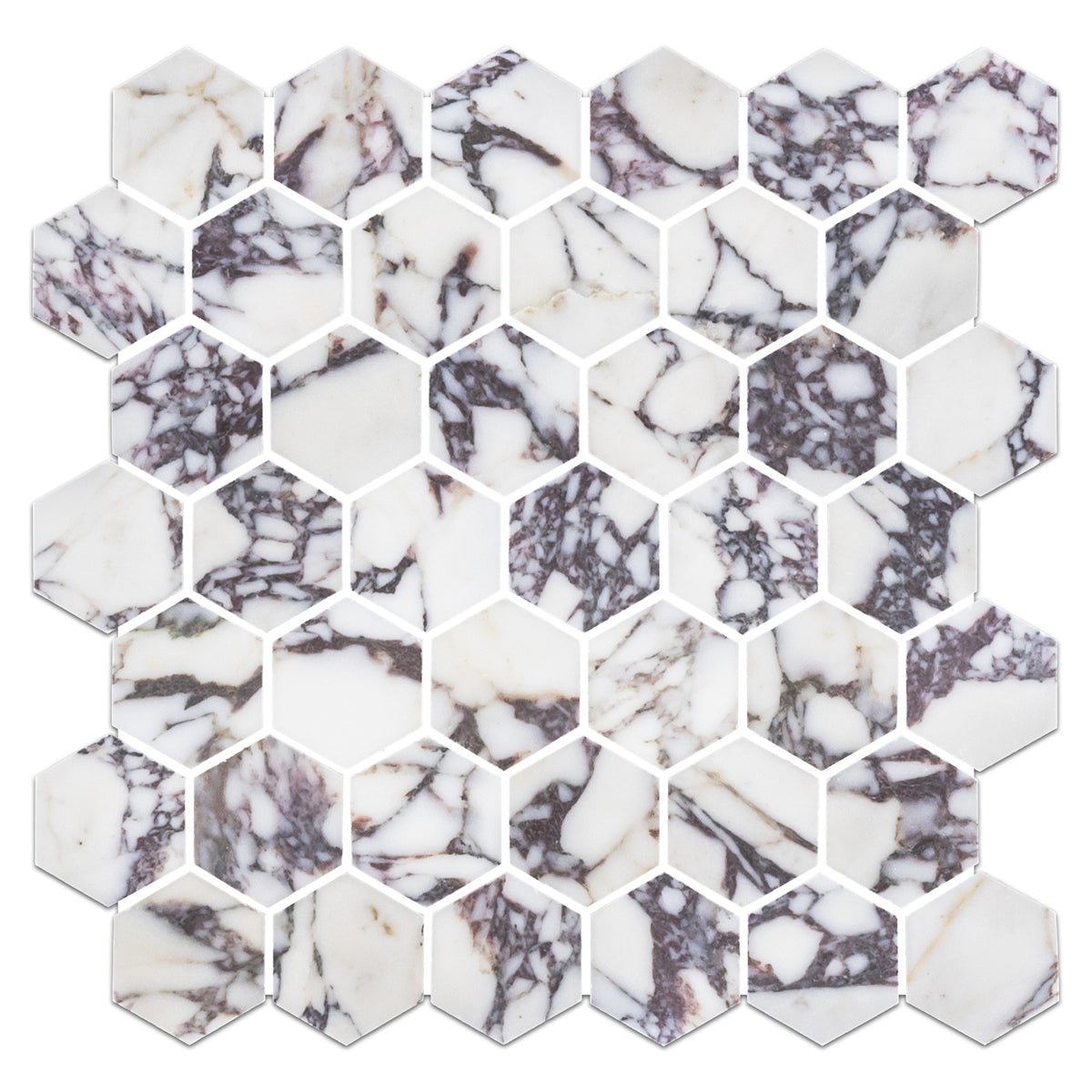 Elon Tile Hexagon tile — available at Surface Group