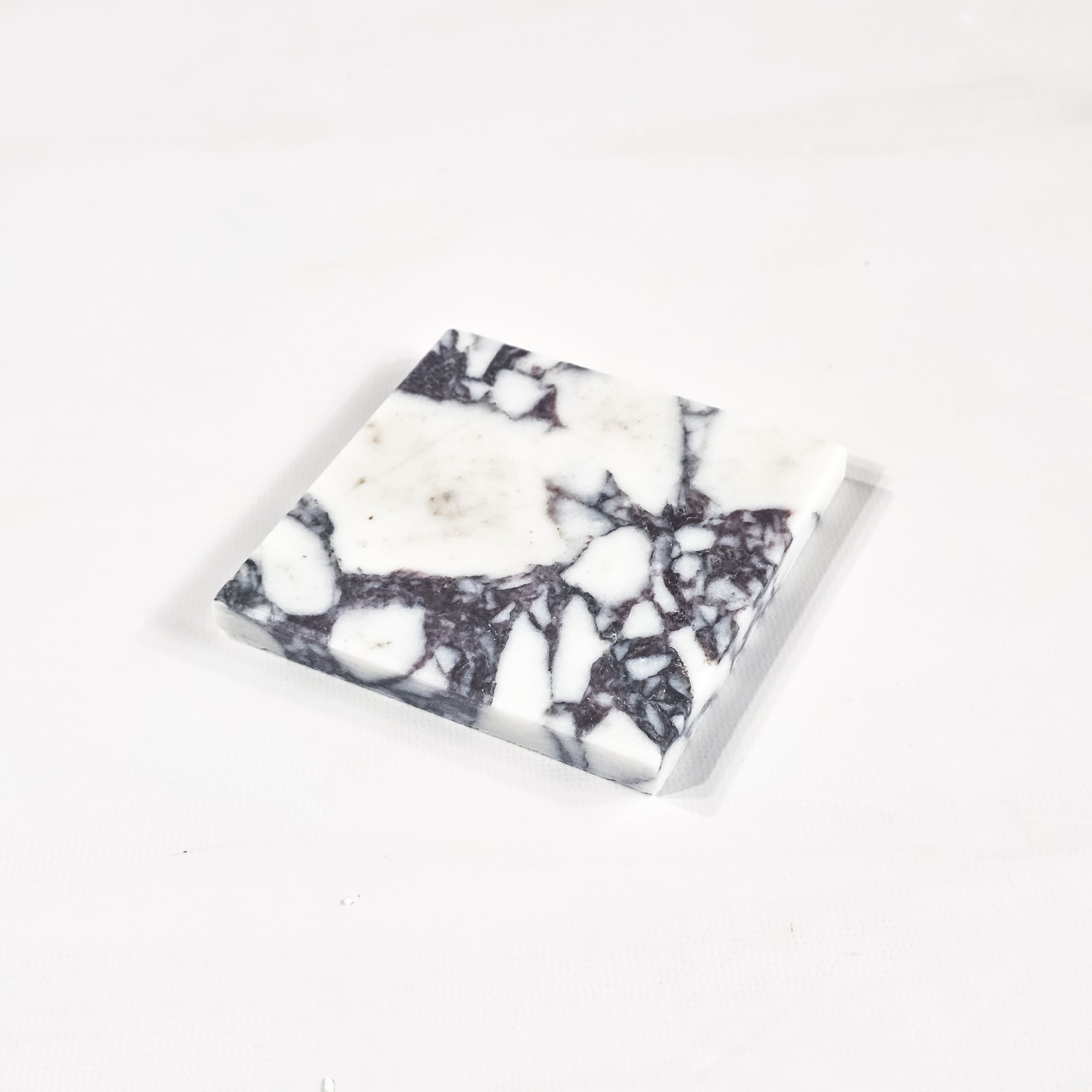 Elon Tile Bianco Violetta Field Tile tile close-up view — available at Surface Group