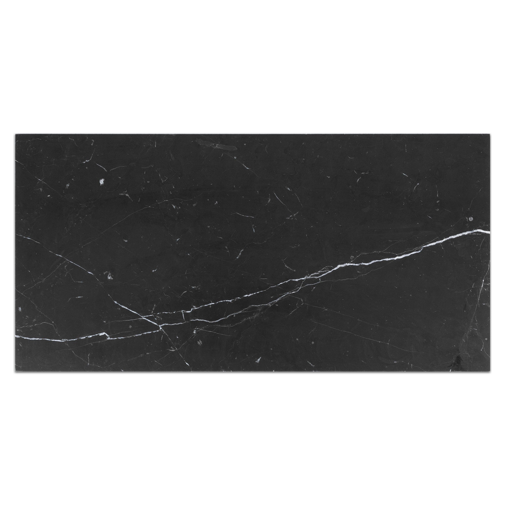 Elon Tile Black Marble Field Tile tile — available at Surface Group