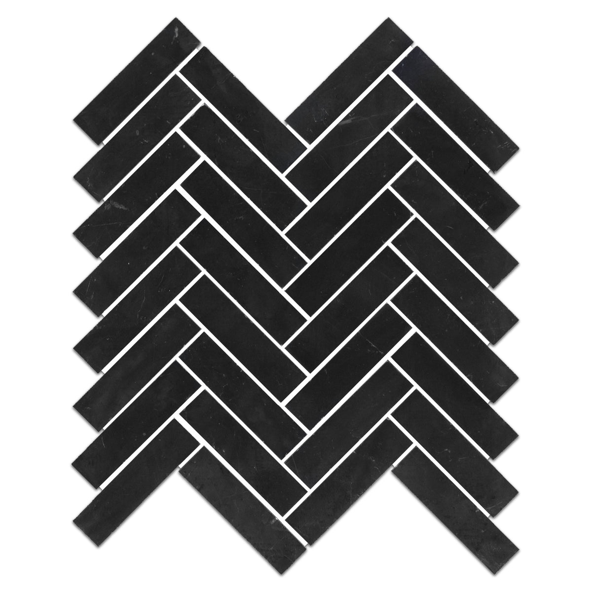 Elon Tile Herringbone tile — available at Surface Group