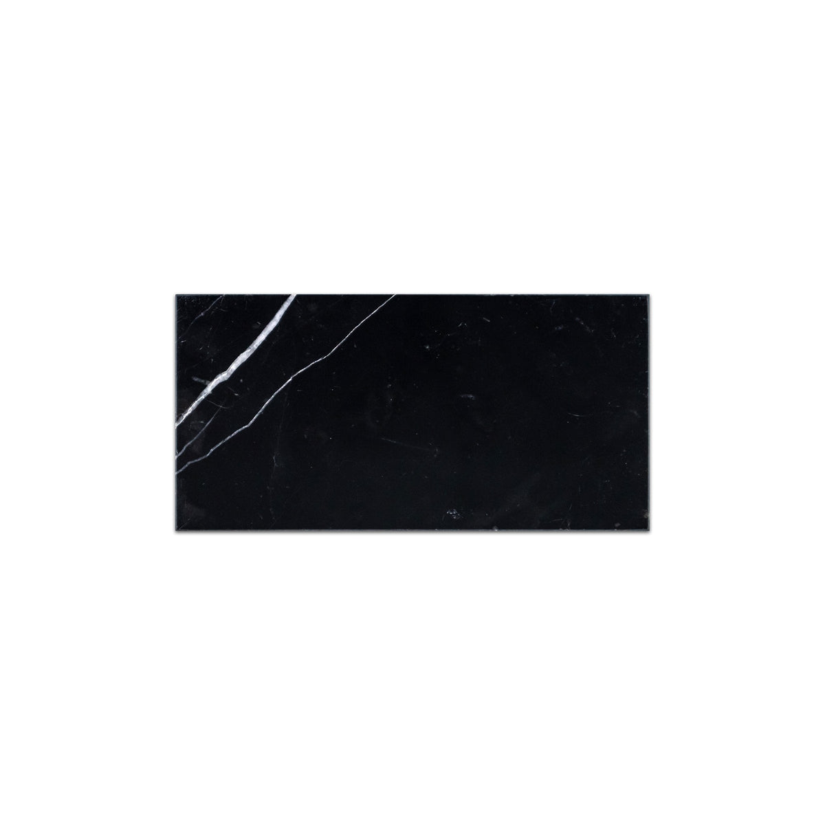 Elon Tile Black Marble Field Tile tile — available at Surface Group