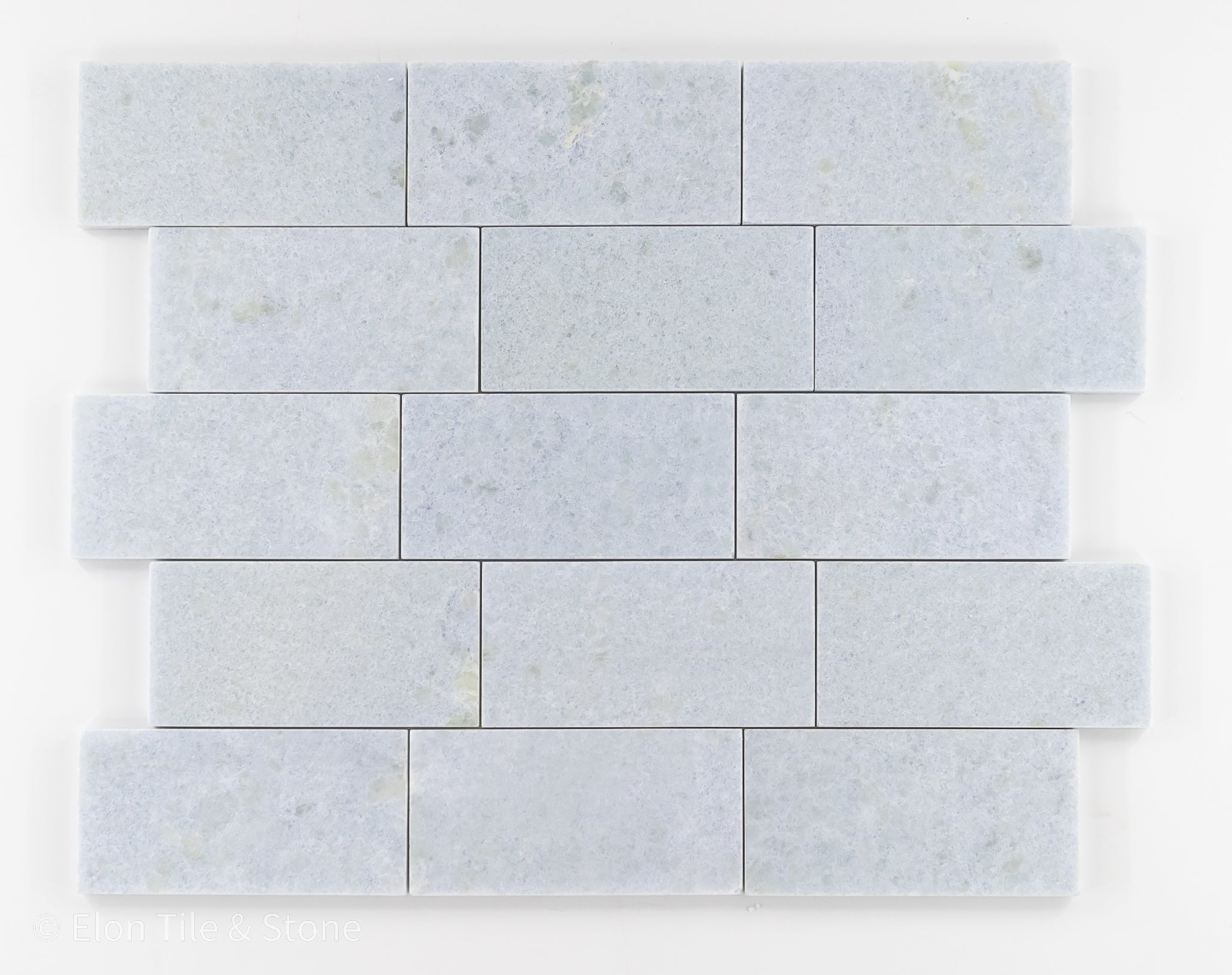 Elon Tile Blue Celeste Field Tile tile pattern swatch — available at Surface Group