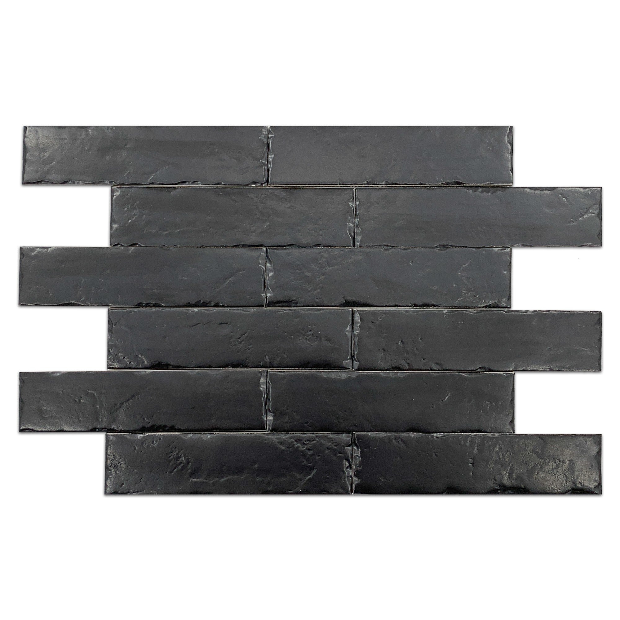 Elon Tile Boston Brick tile pattern swatch — available at Surface Group