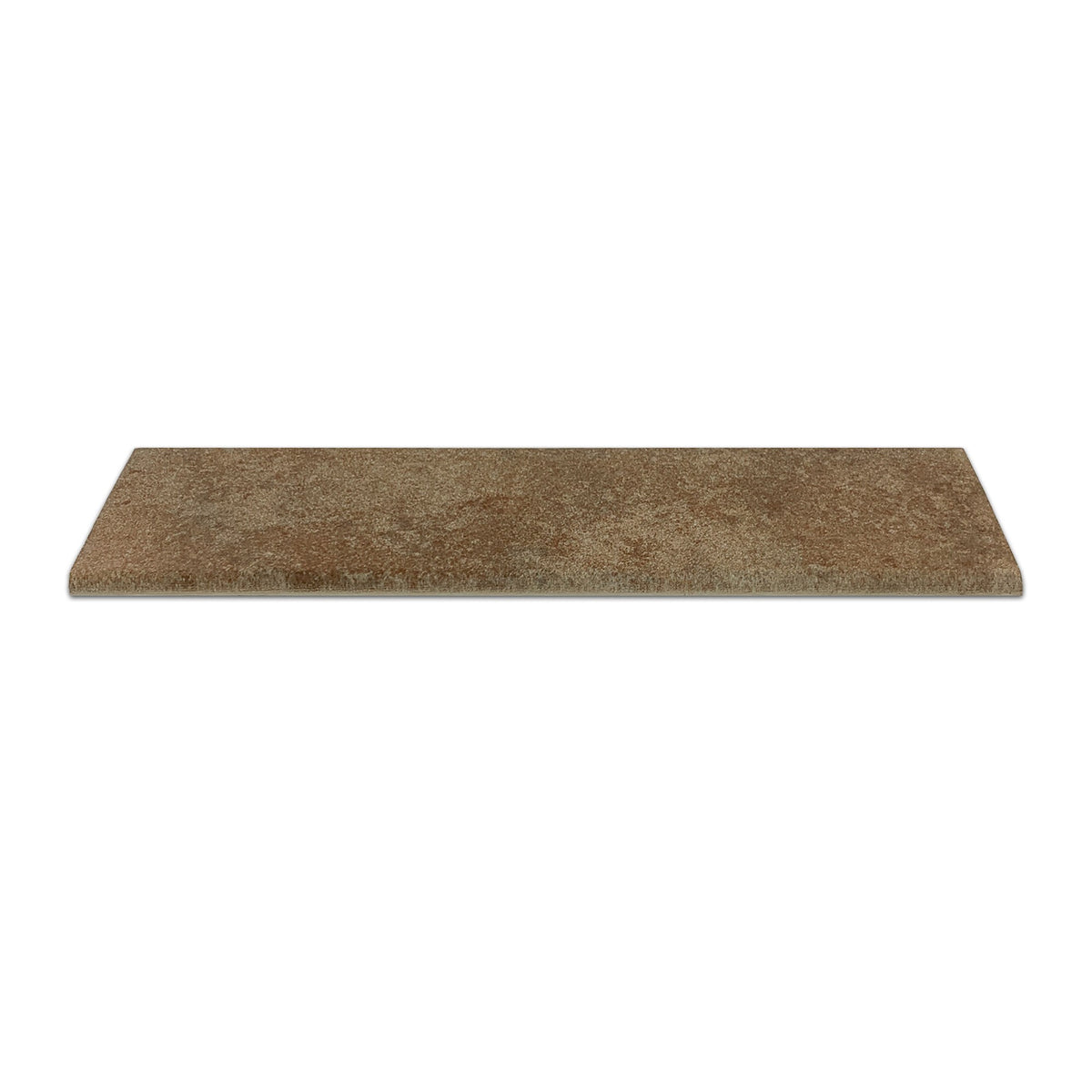 Elon Tile Bullnose tile close-up view — available at Surface Group