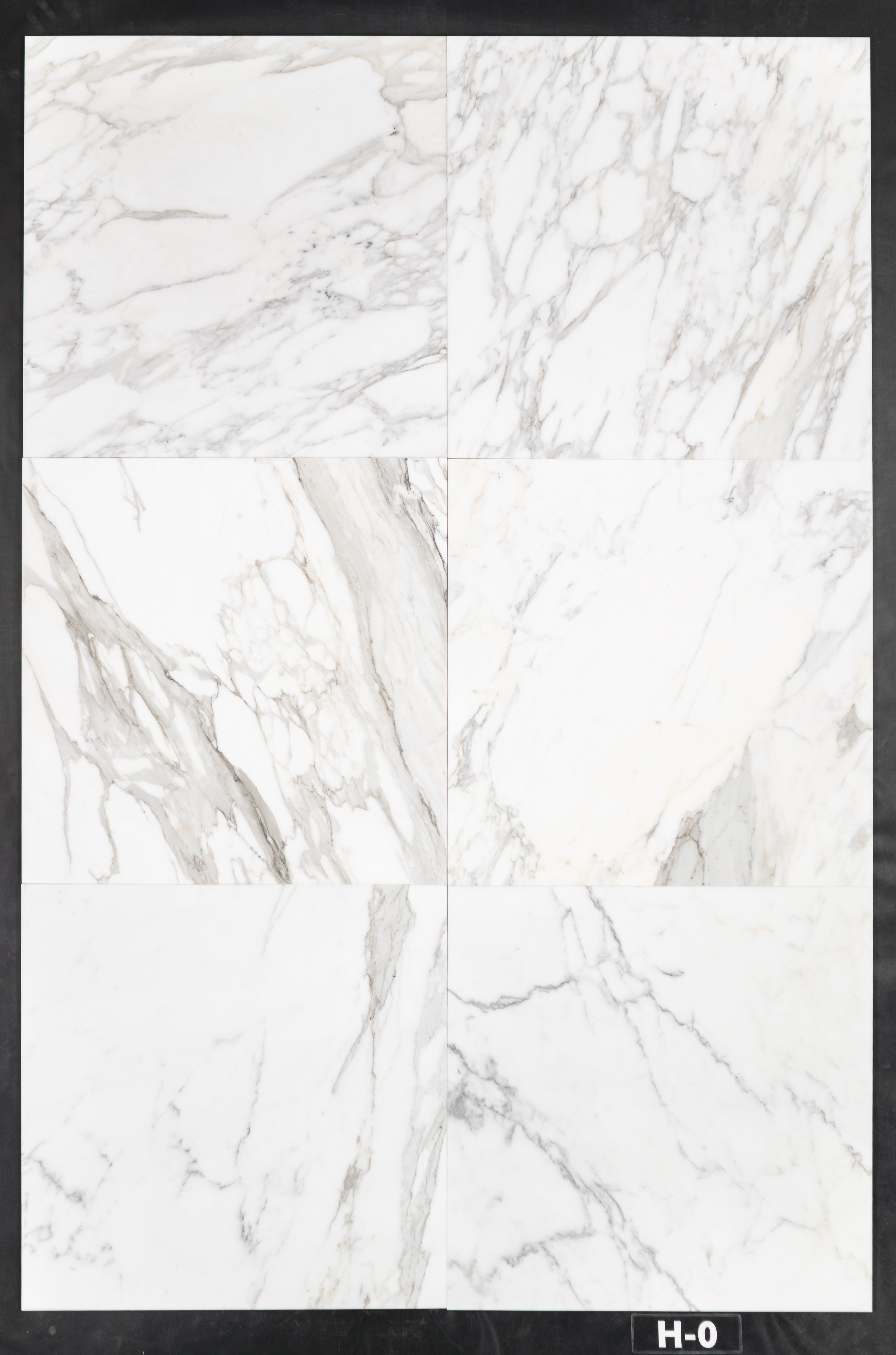 Elon Tile Calacatta Gold Field Tile tile pattern swatch β available at Surface Group