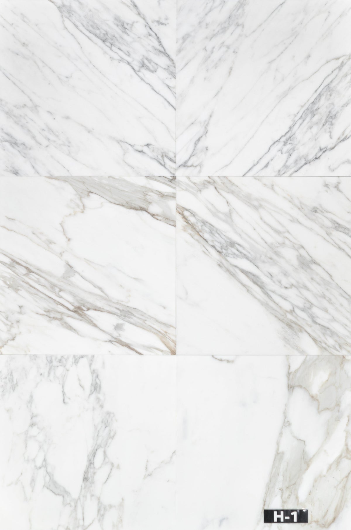 Elon Tile Calacatta Gold Field Tile tile pattern swatch — available at Surface Group