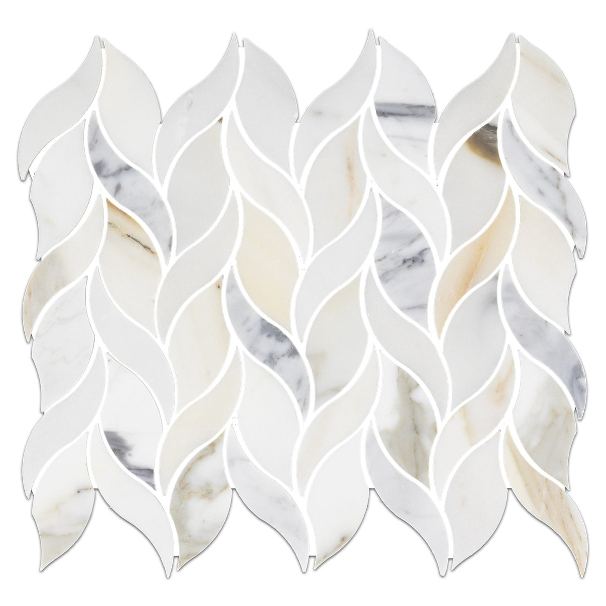 Elon Tile Petal tile — available at Surface Group