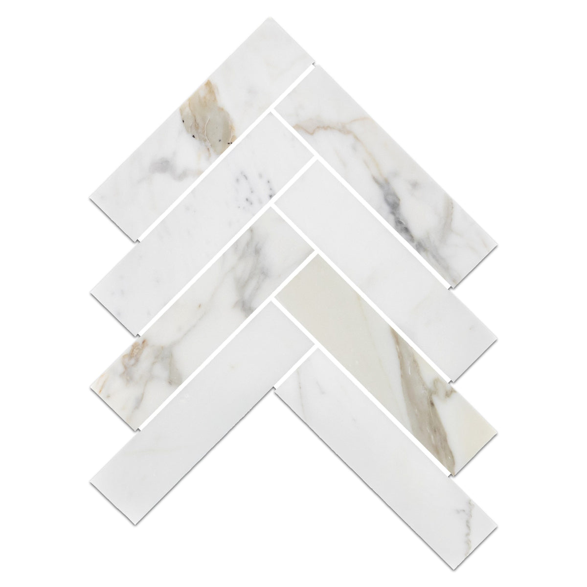 Elon Tile Herringbone tile — available at Surface Group