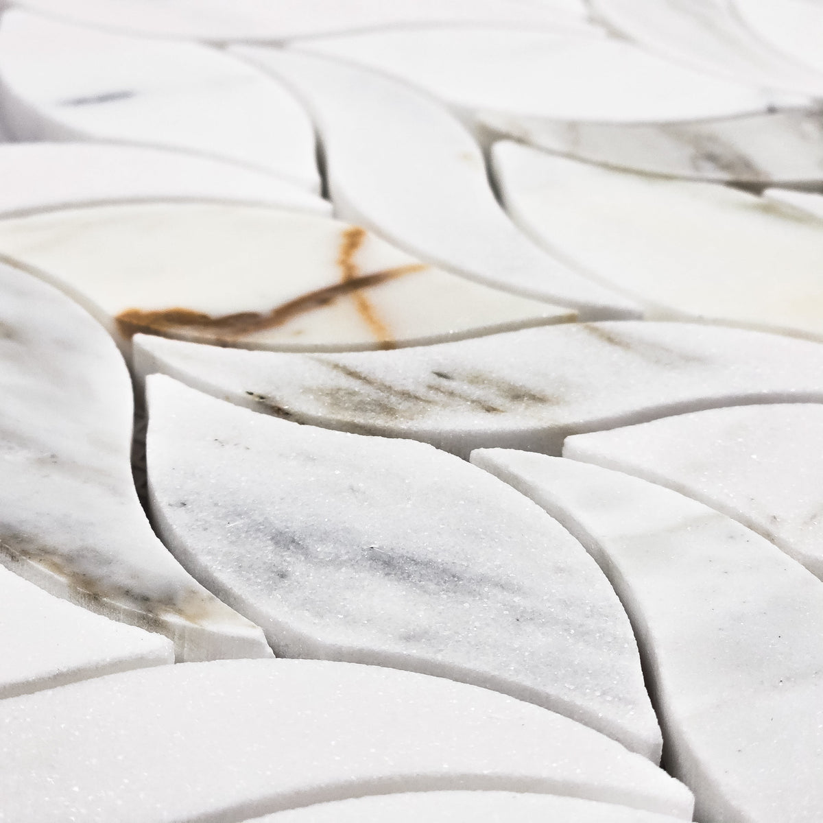 Elon Tile Petal tile arrangement — available at Surface Group
