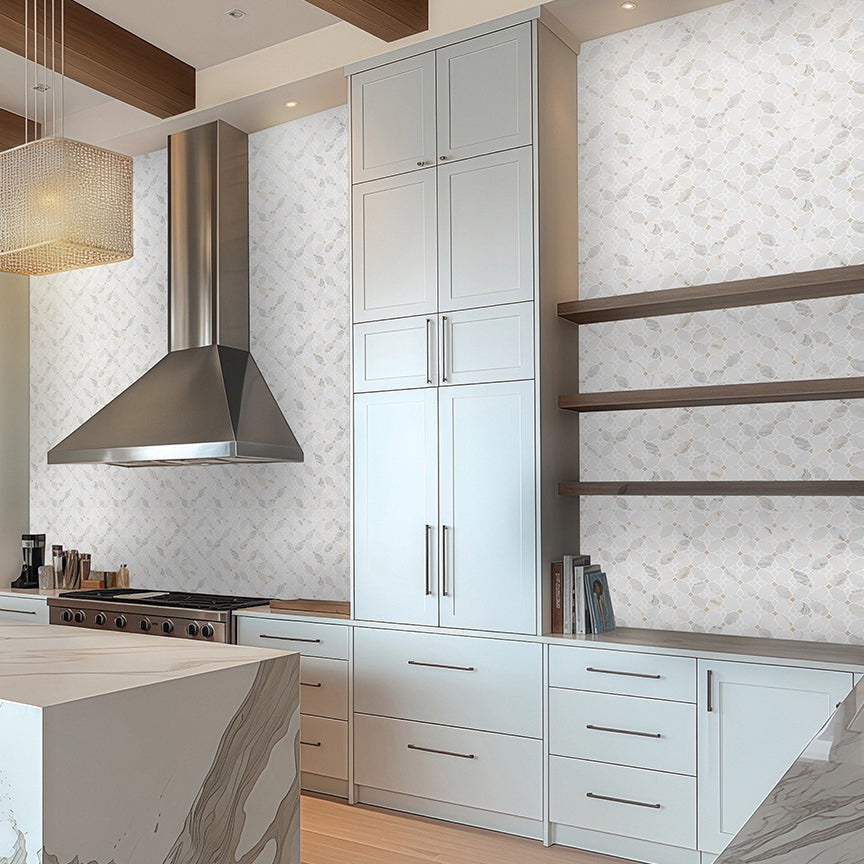 Elon Tile Silhouette tile in a room setting β available at Surface Group