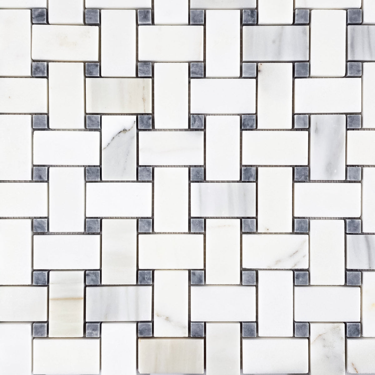 Elon Tile Herringbone tile pattern swatch — available at Surface Group
