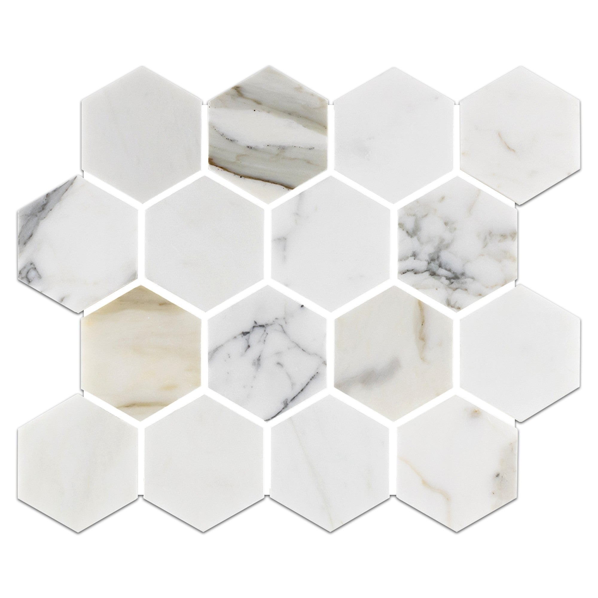 Elon Tile Hexagon tile — available at Surface Group