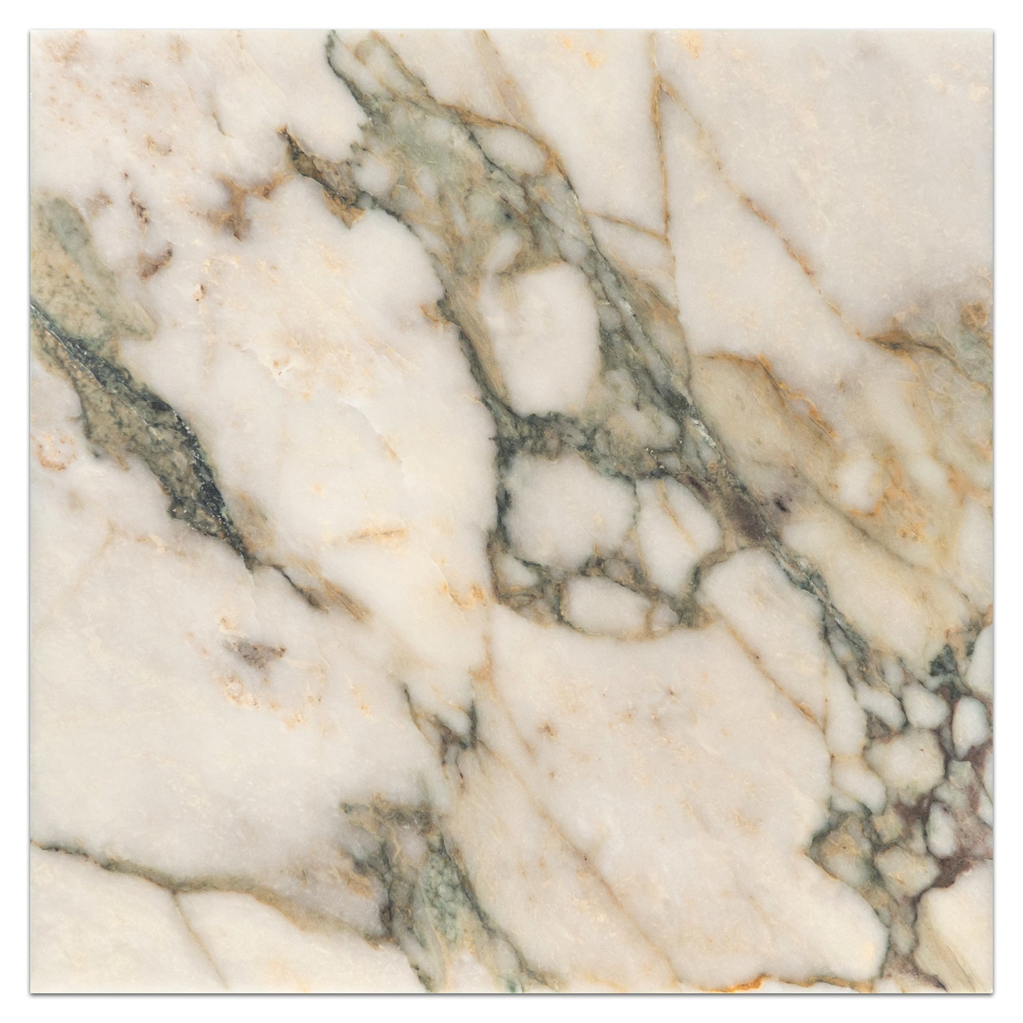 Elon Tile Calacatta Green Field Tile tile — available at Surface Group