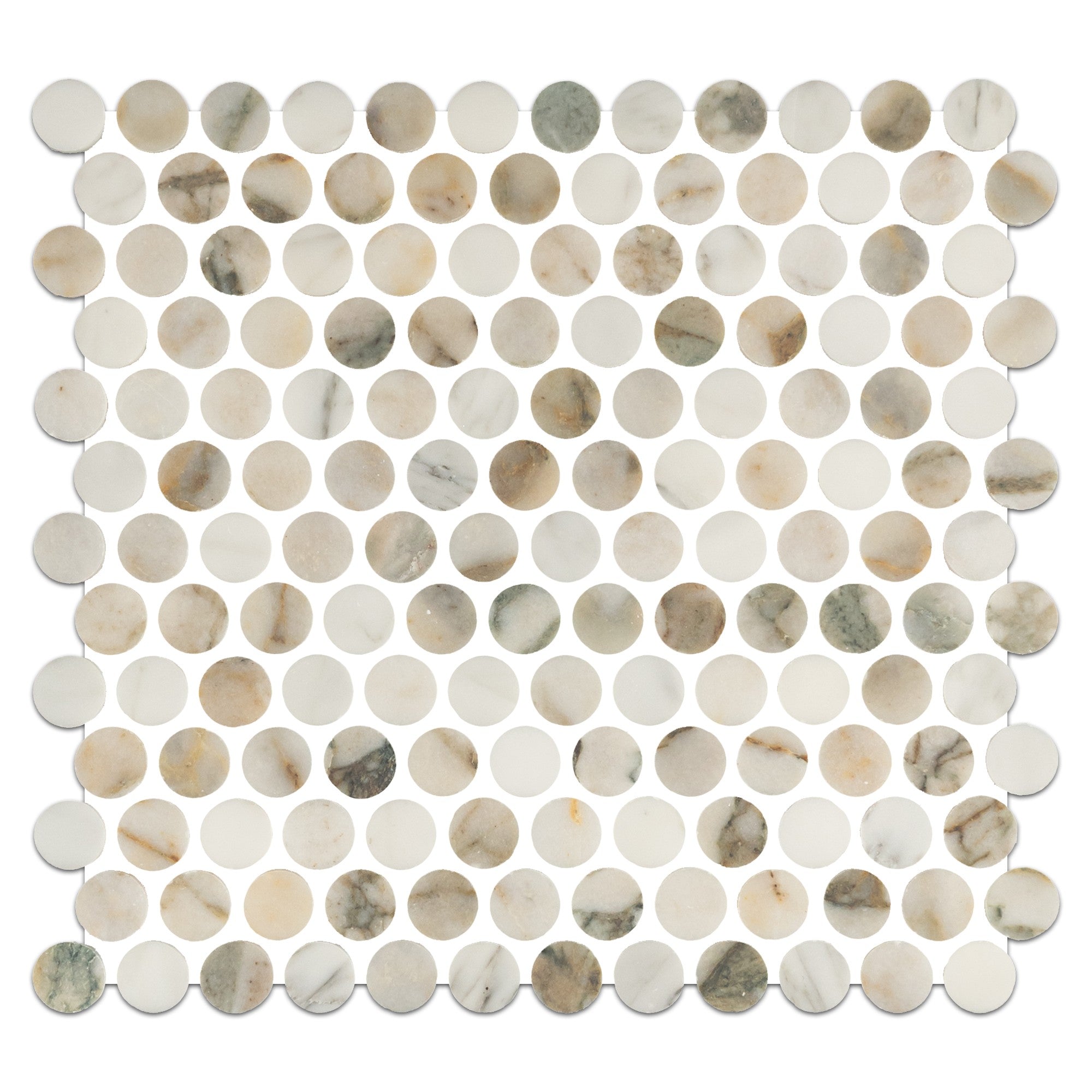 Elon Tile Rounds tile — available at Surface Group