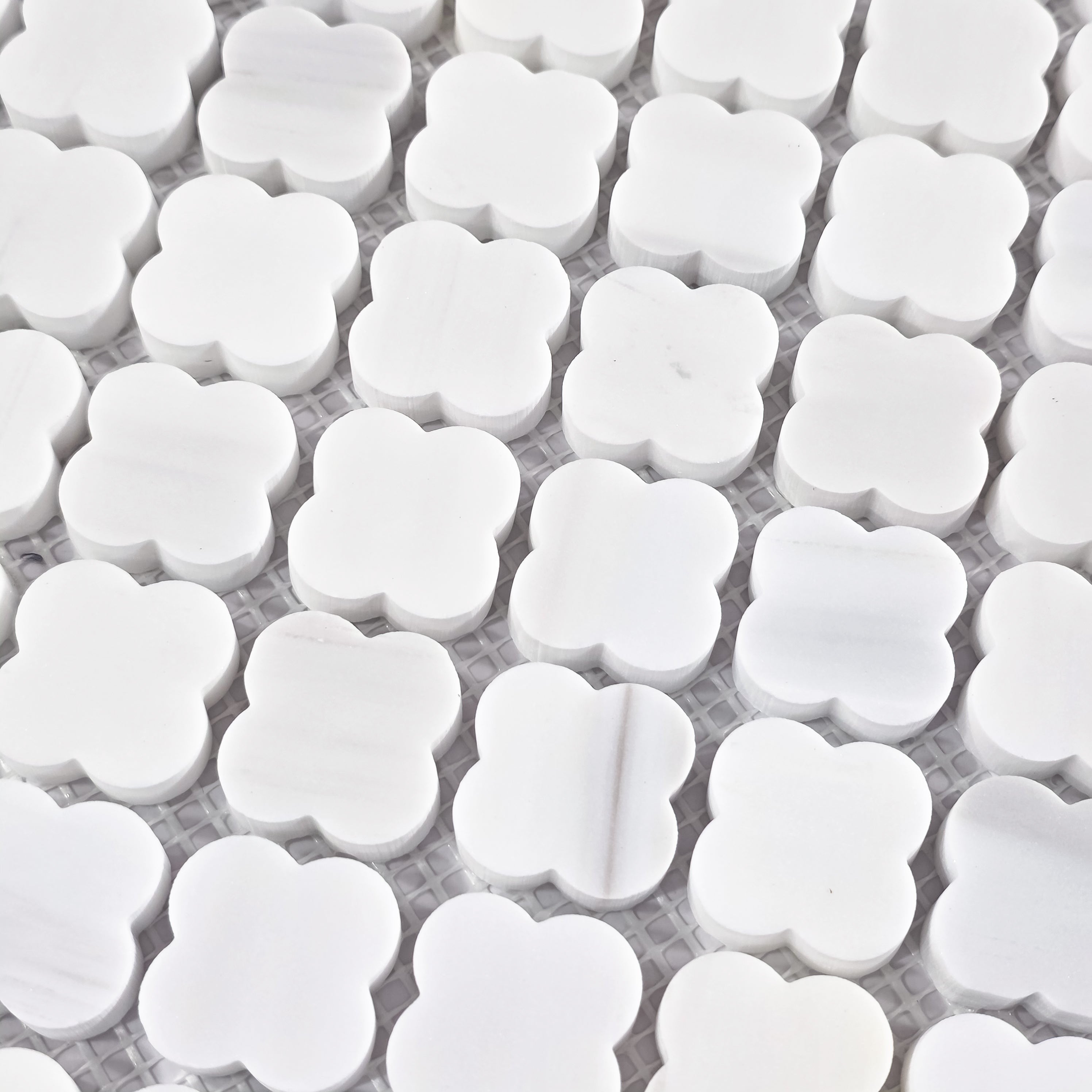 Elon Tile Clover tile arrangement — available at Surface Group
